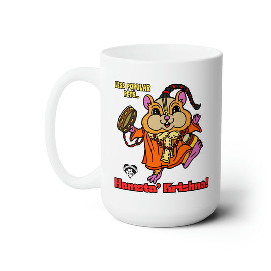 Hamsta' Krishna! Ceramic Mug 15oz