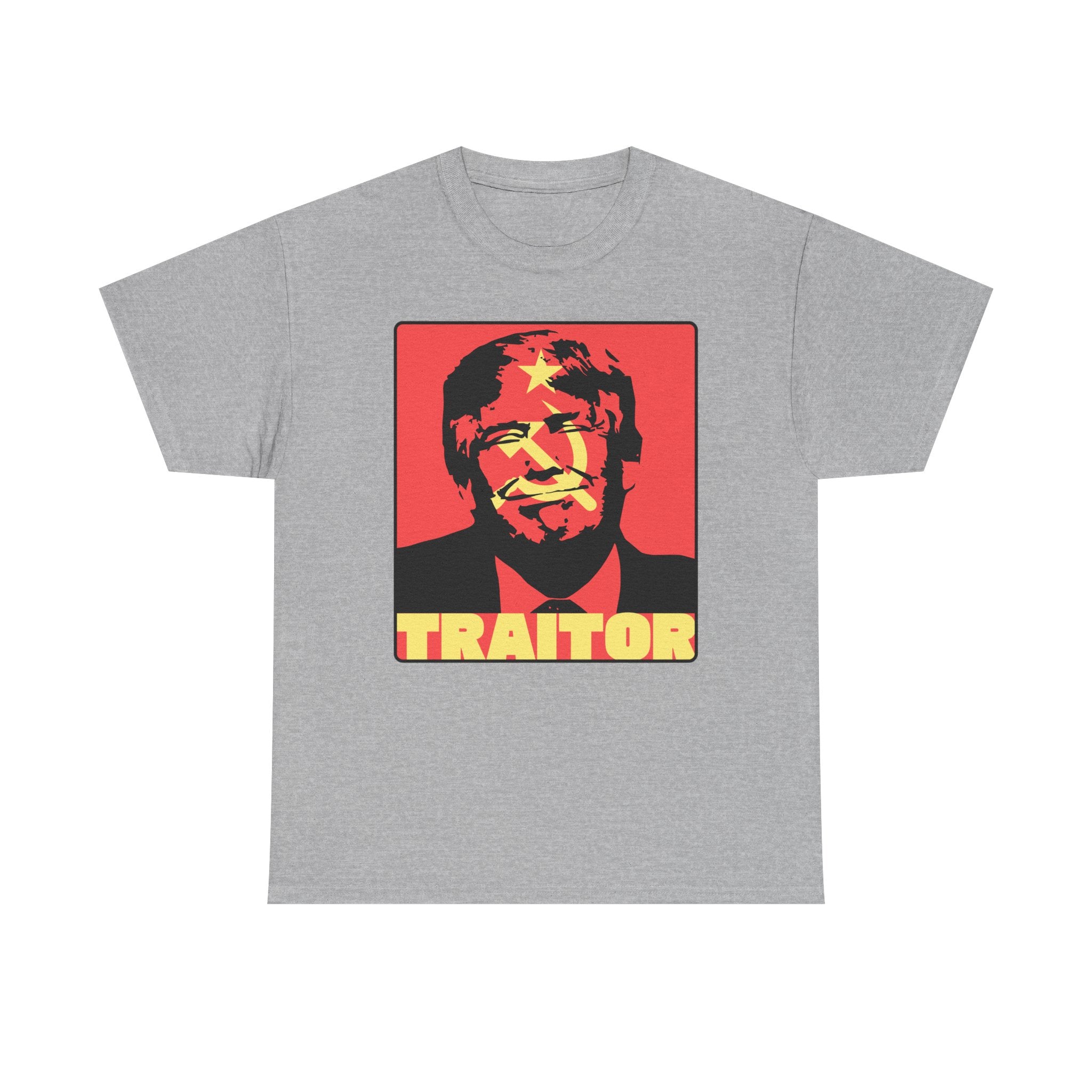Trump Traitor! Unisex Heavy Cotton Tee – Yankee's Swag Bag Bonanza