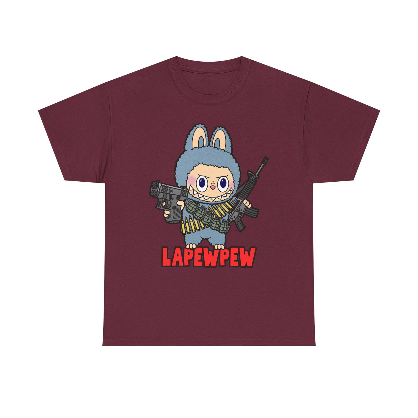Lapewpew! Unisex Heavy Cotton Tee