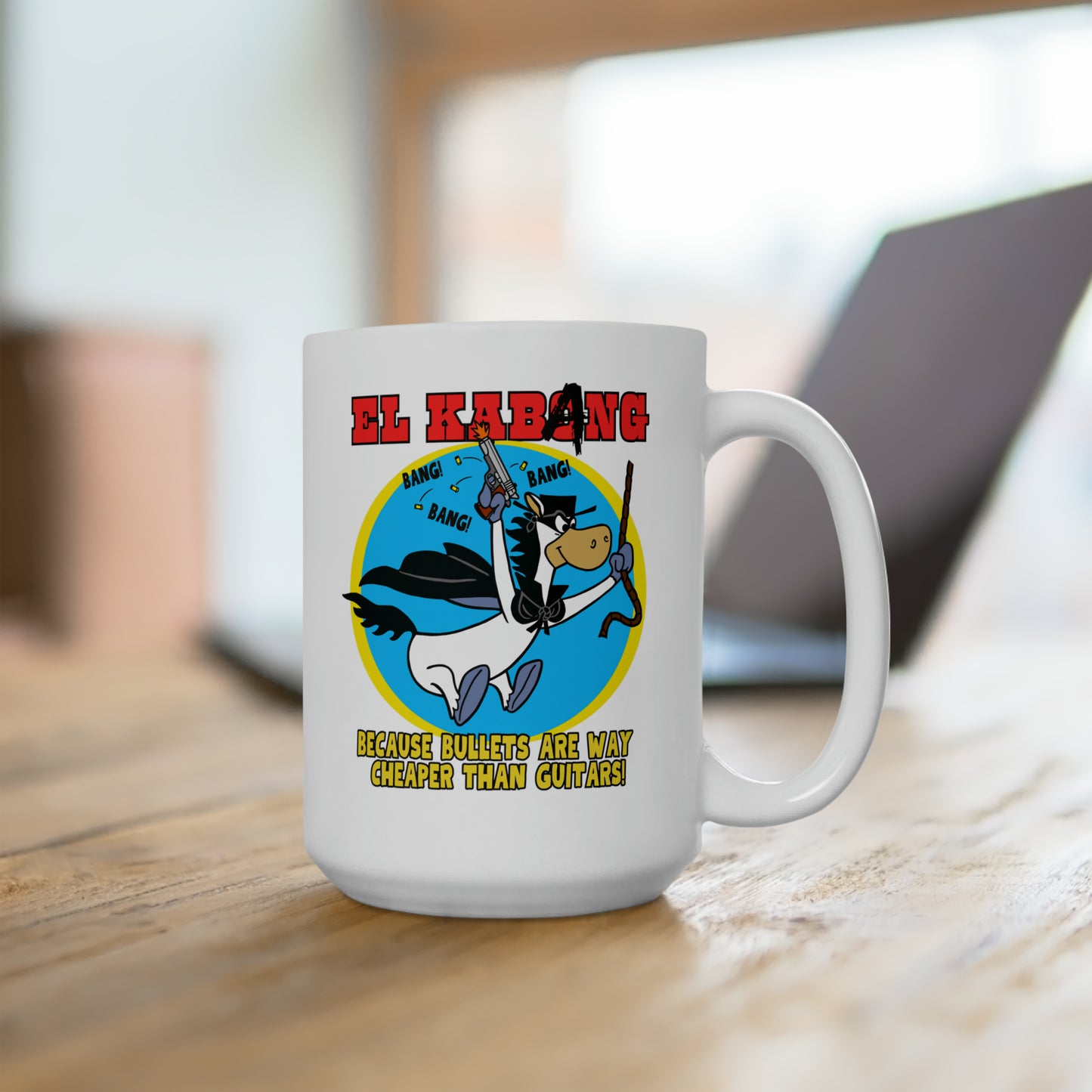 El Kabang! Ceramic Mug 15oz