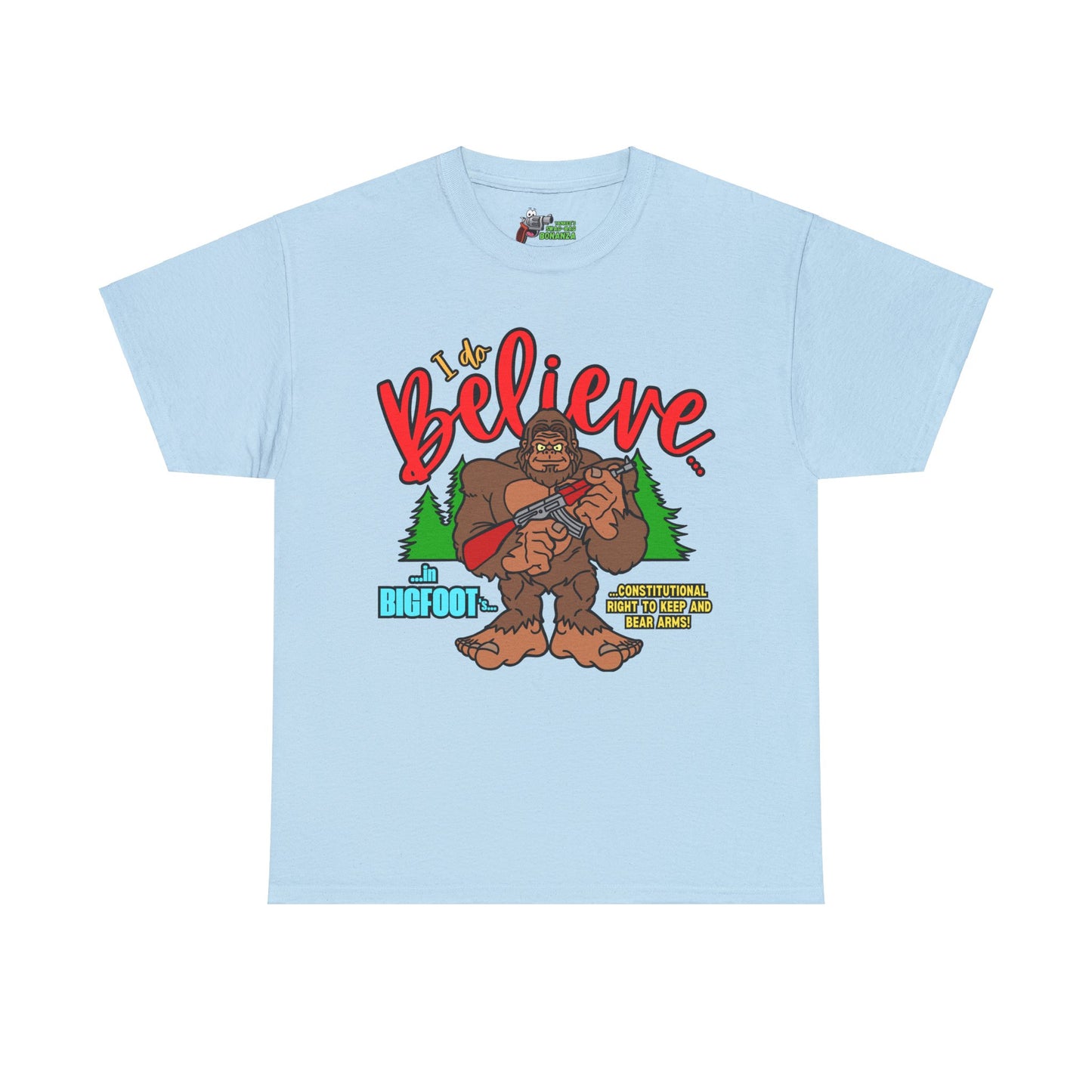 I Do Believe! Unisex Heavy Cotton Tee
