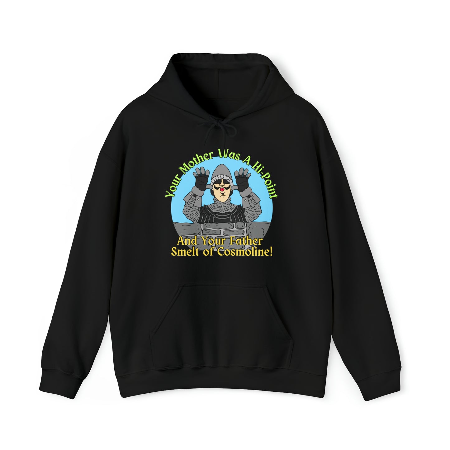 Hi-Point & Cosmoline Taunt Unisex Heavy Blend™ Hooded Sweatshirt