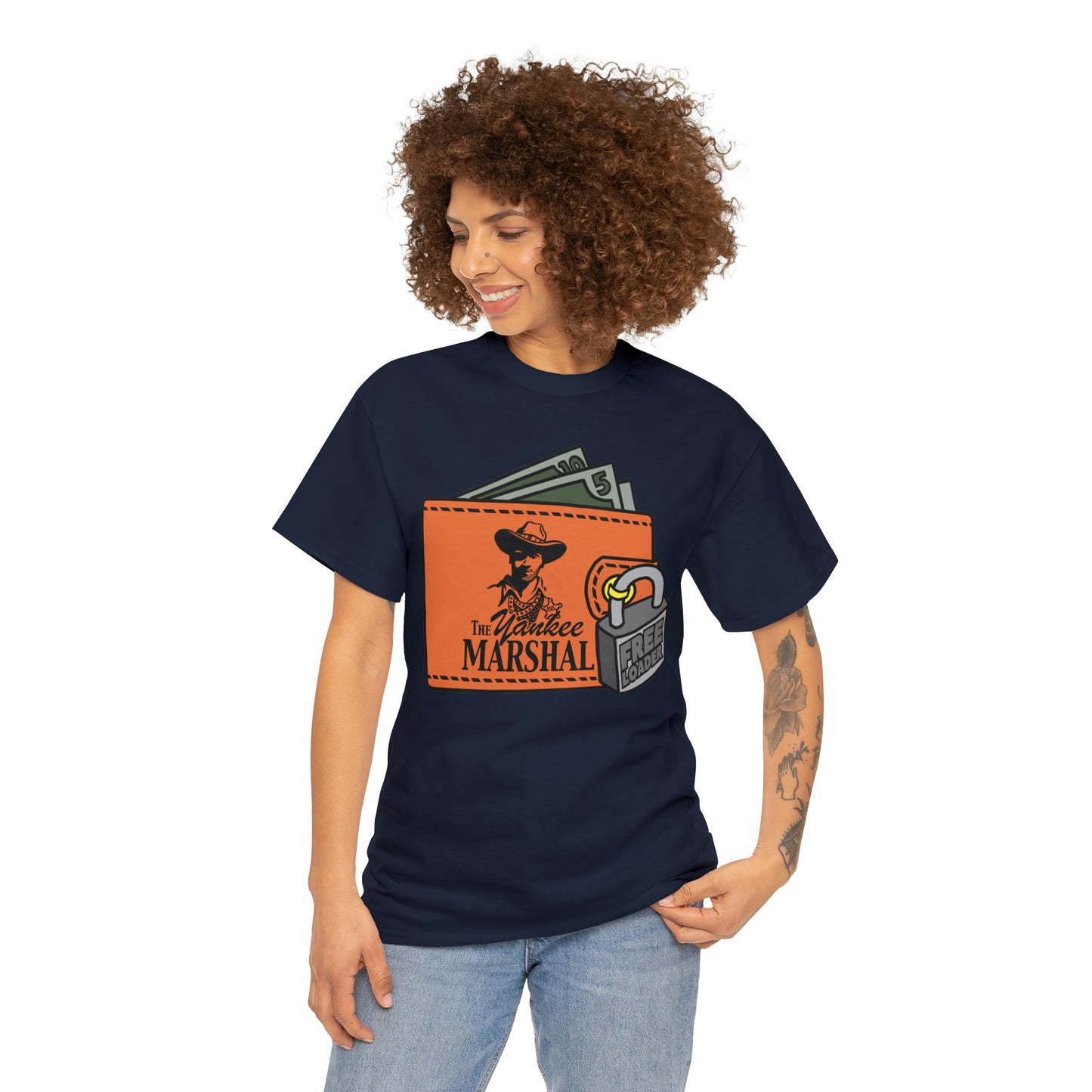 Freeloader Unisex Heavy Cotton Tee
