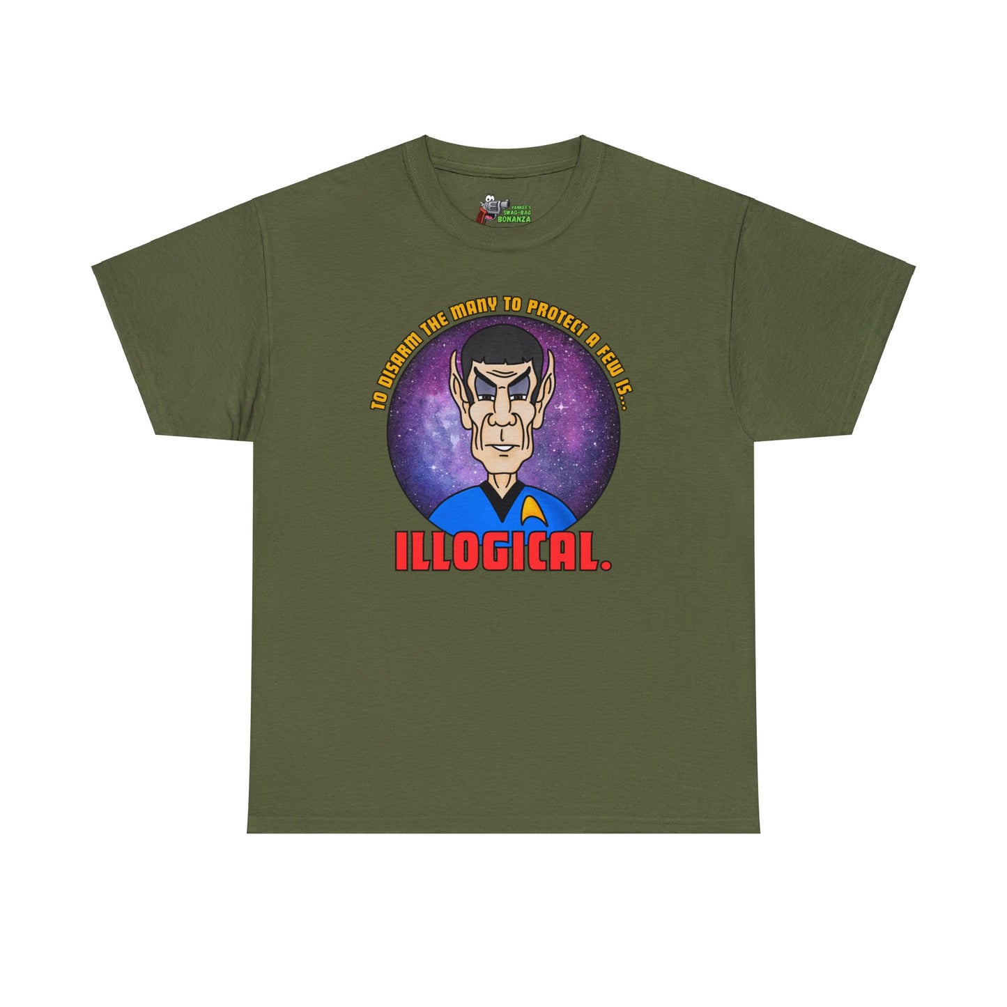 Illogical Unisex Heavy Cotton Tee