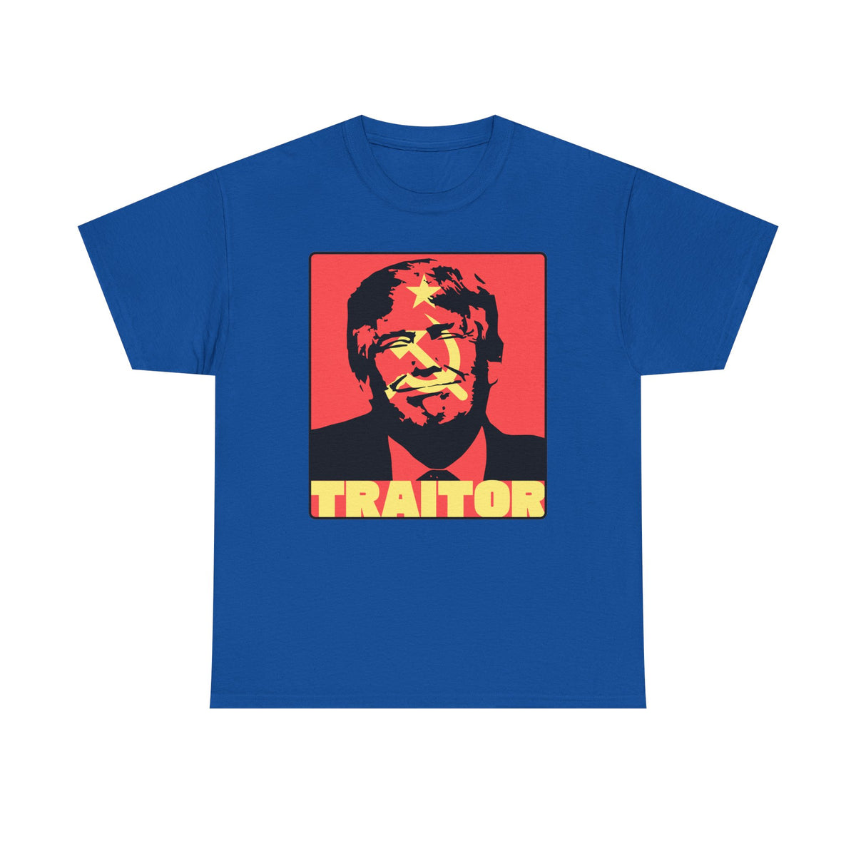 Trump Traitor! Unisex Heavy Cotton Tee