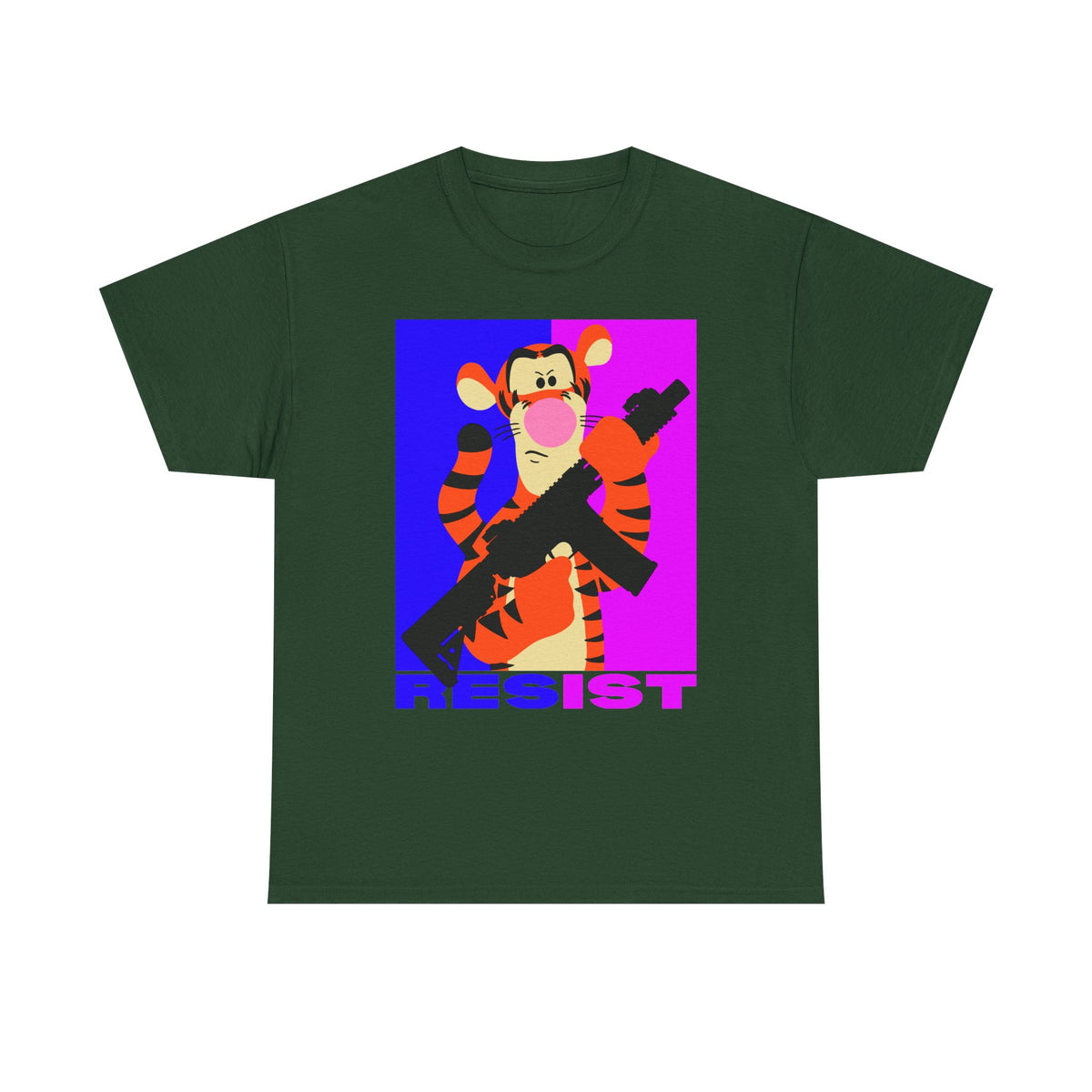 Resist! Unisex Heavy Cotton Tee
