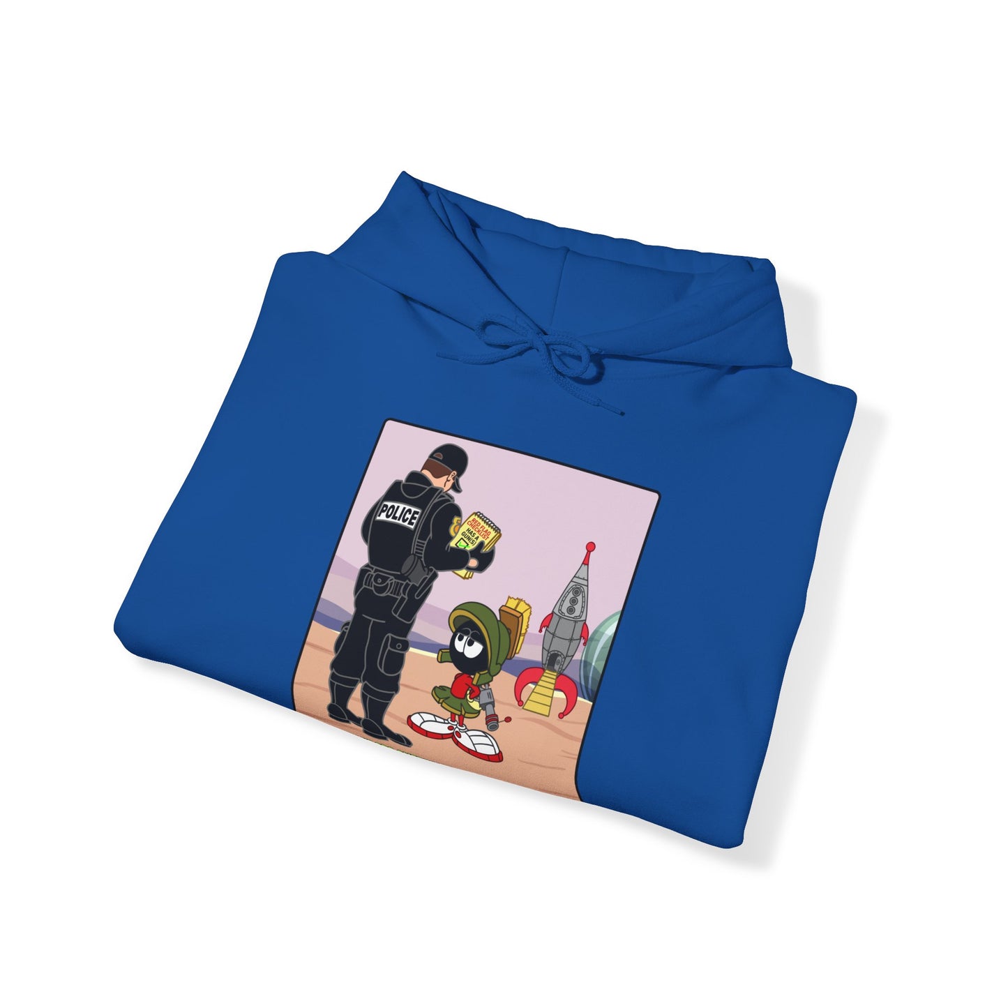 red Flagged & Green! Unisex Heavy Blend™ Hooded Sweatshirt