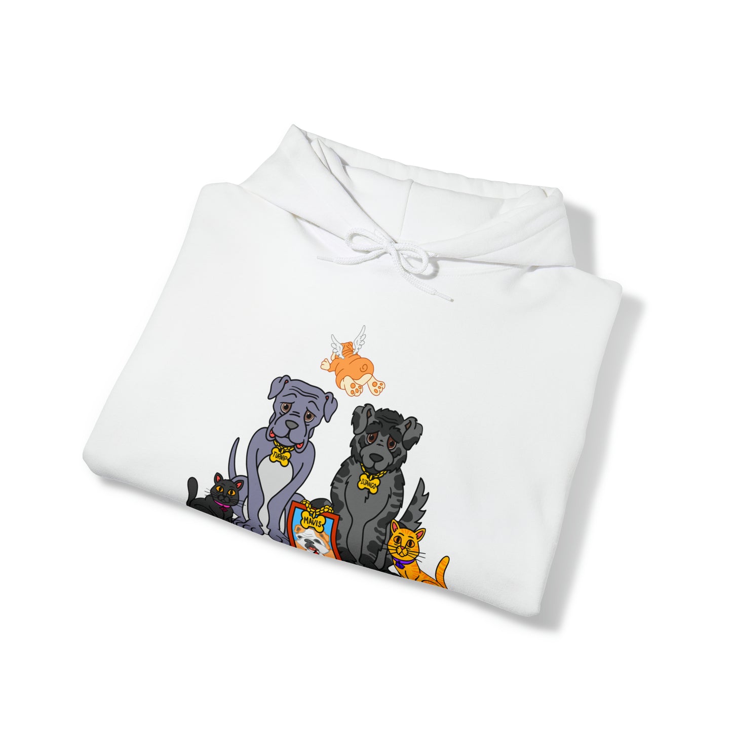 Lost but Still Loved (Mavis Tribute) Unisex Heavy Blend™ Hooded Sweatshirt