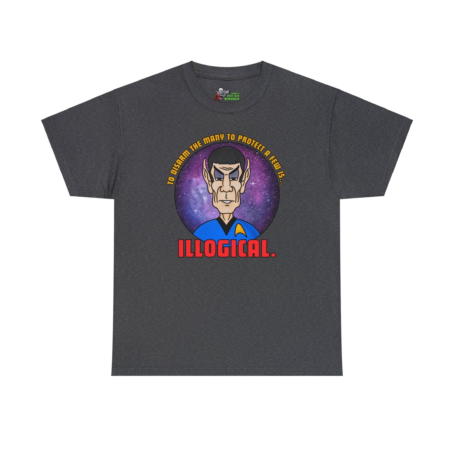 Illogical Unisex Heavy Cotton Tee