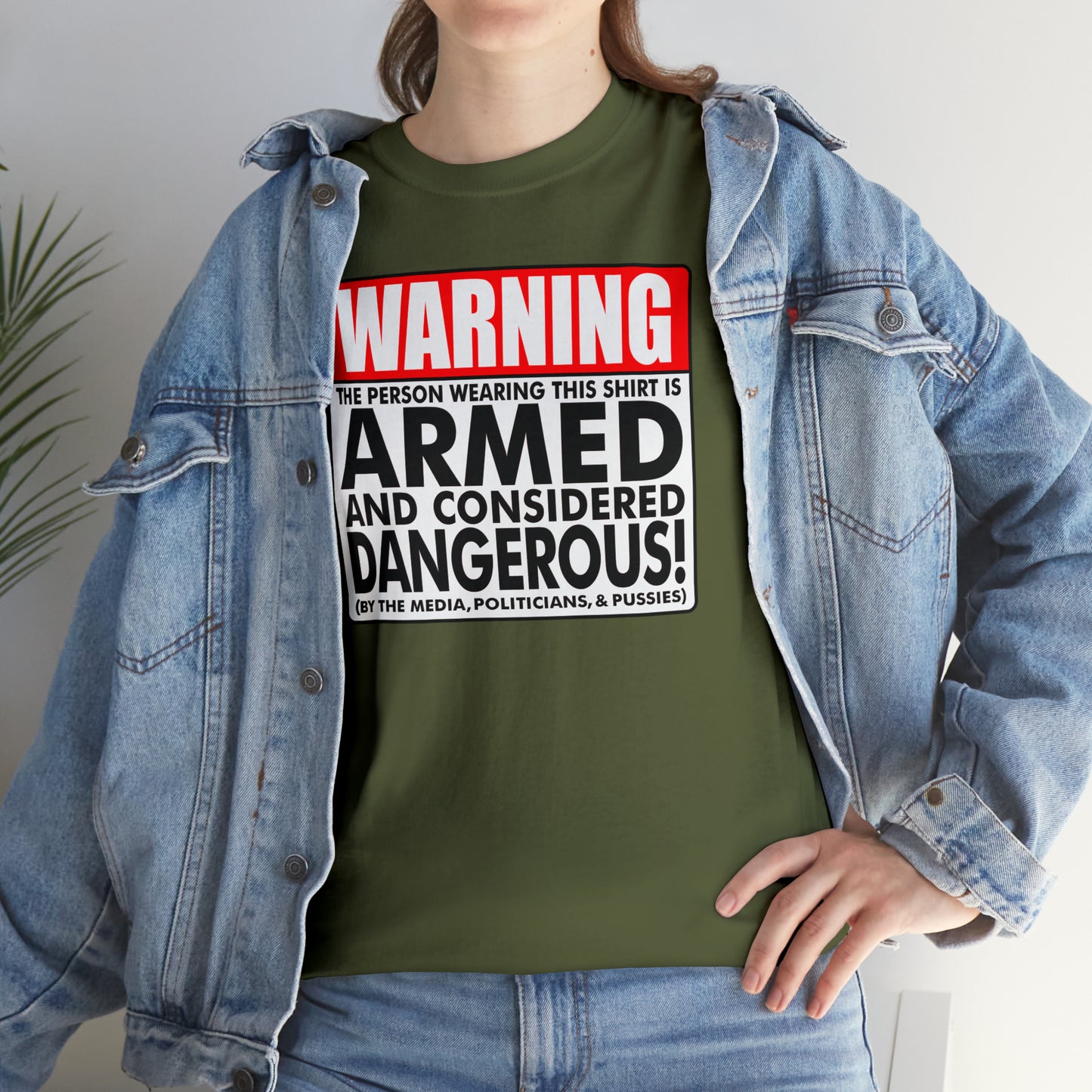 Armed & Dangerous? Unisex Heavy Cotton Tee