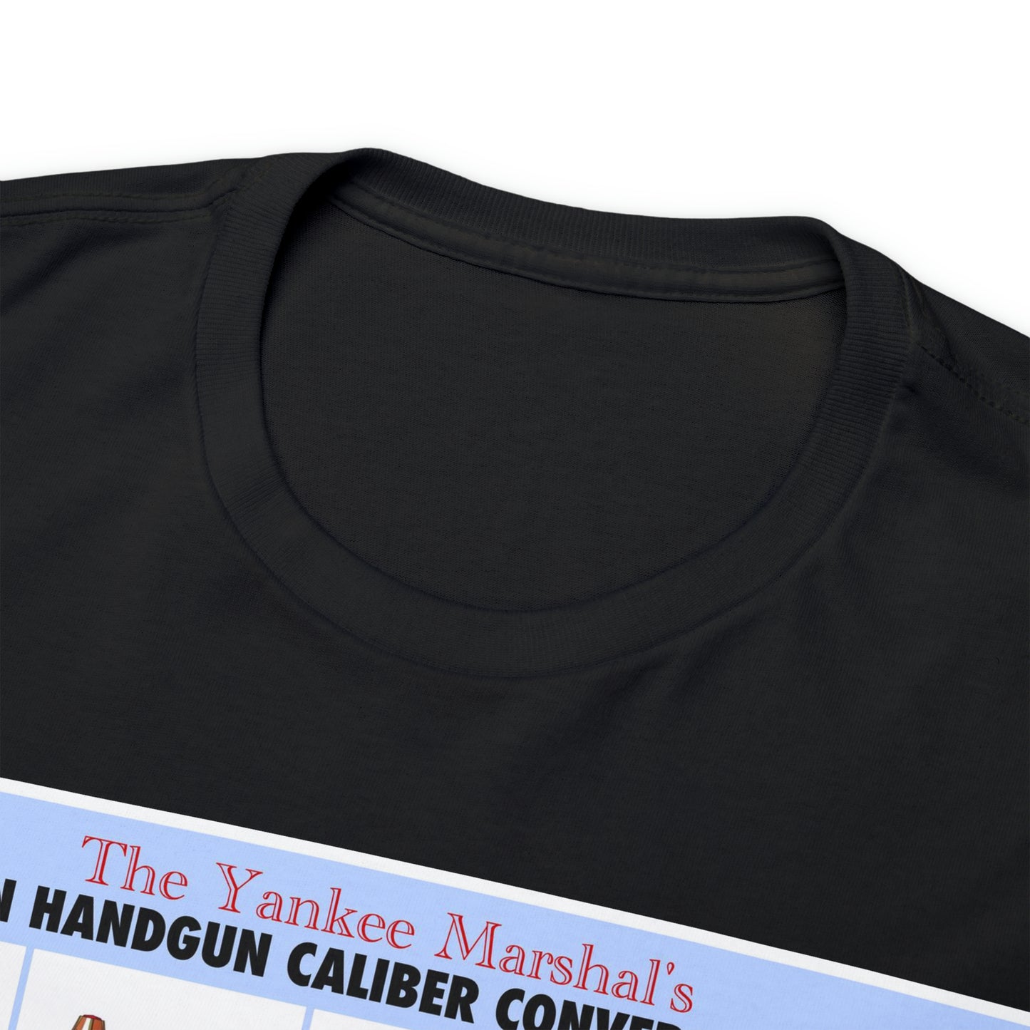 Caliber Conversion Unisex Heavy Cotton Tee