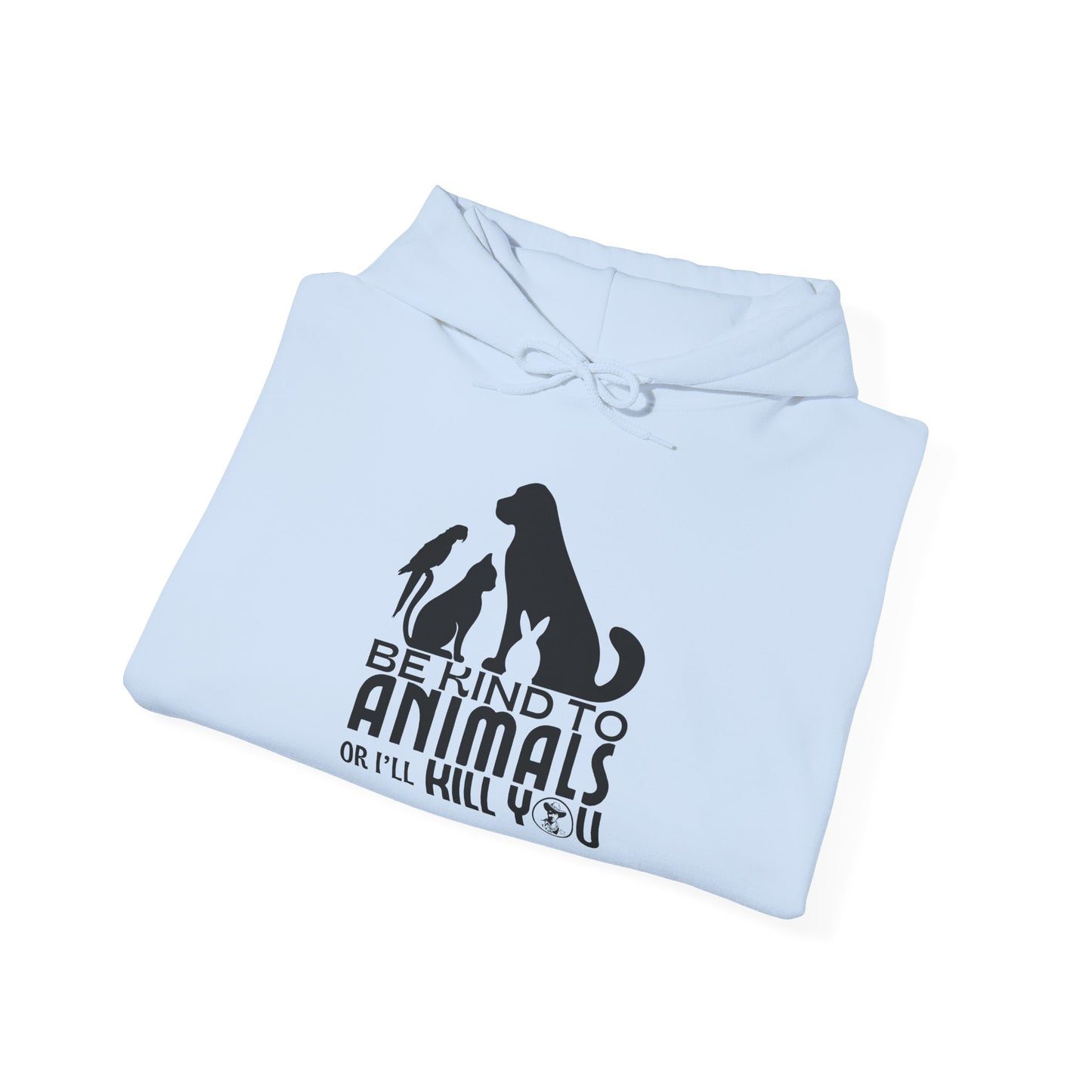 Be Kind! Unisex Heavy Blend™ Hooded Sweatshirt