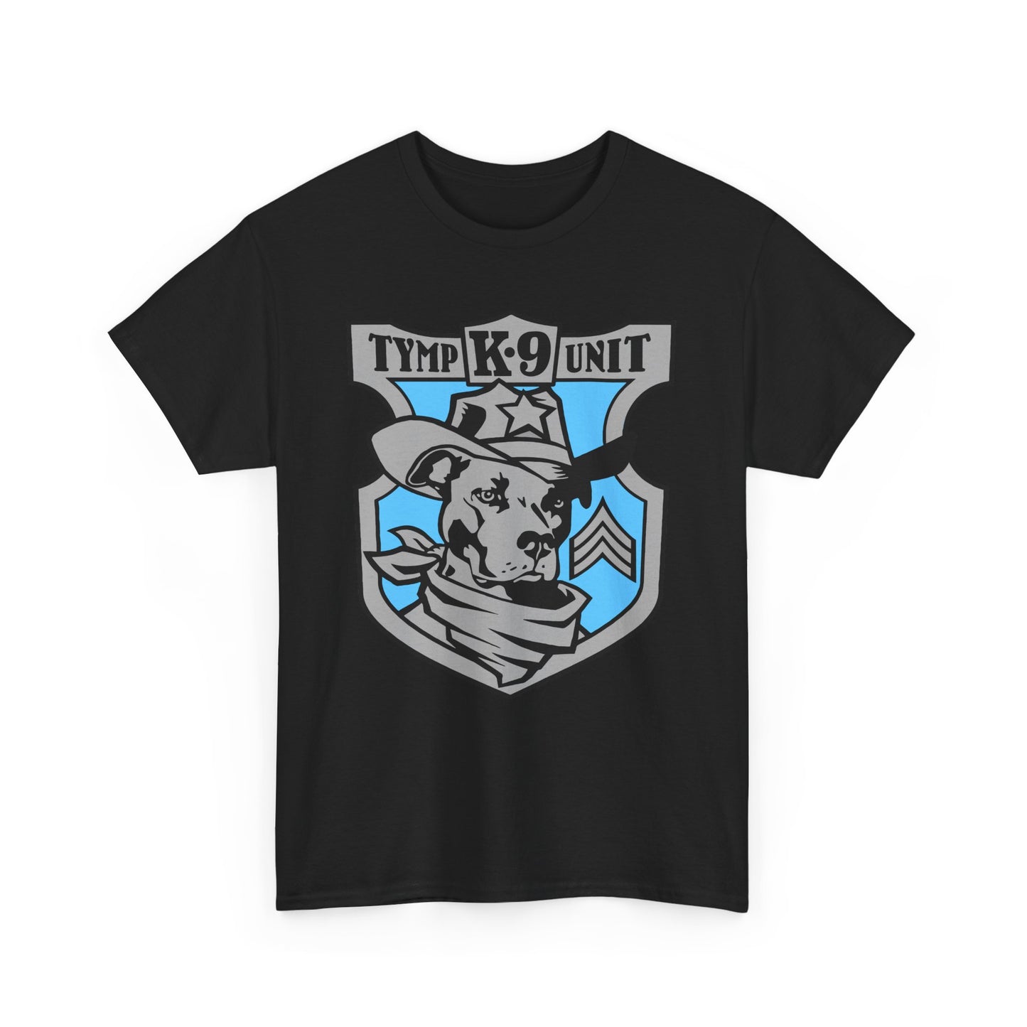 K9 Unit Sergeant Uni-Sex Heavy Cotton T-shirt!