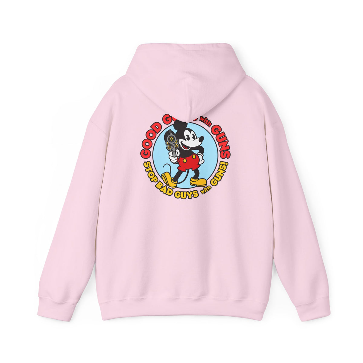 Good Guys with guns! (V2) Unisex Heavy Blend™ Hooded Sweatshirt
