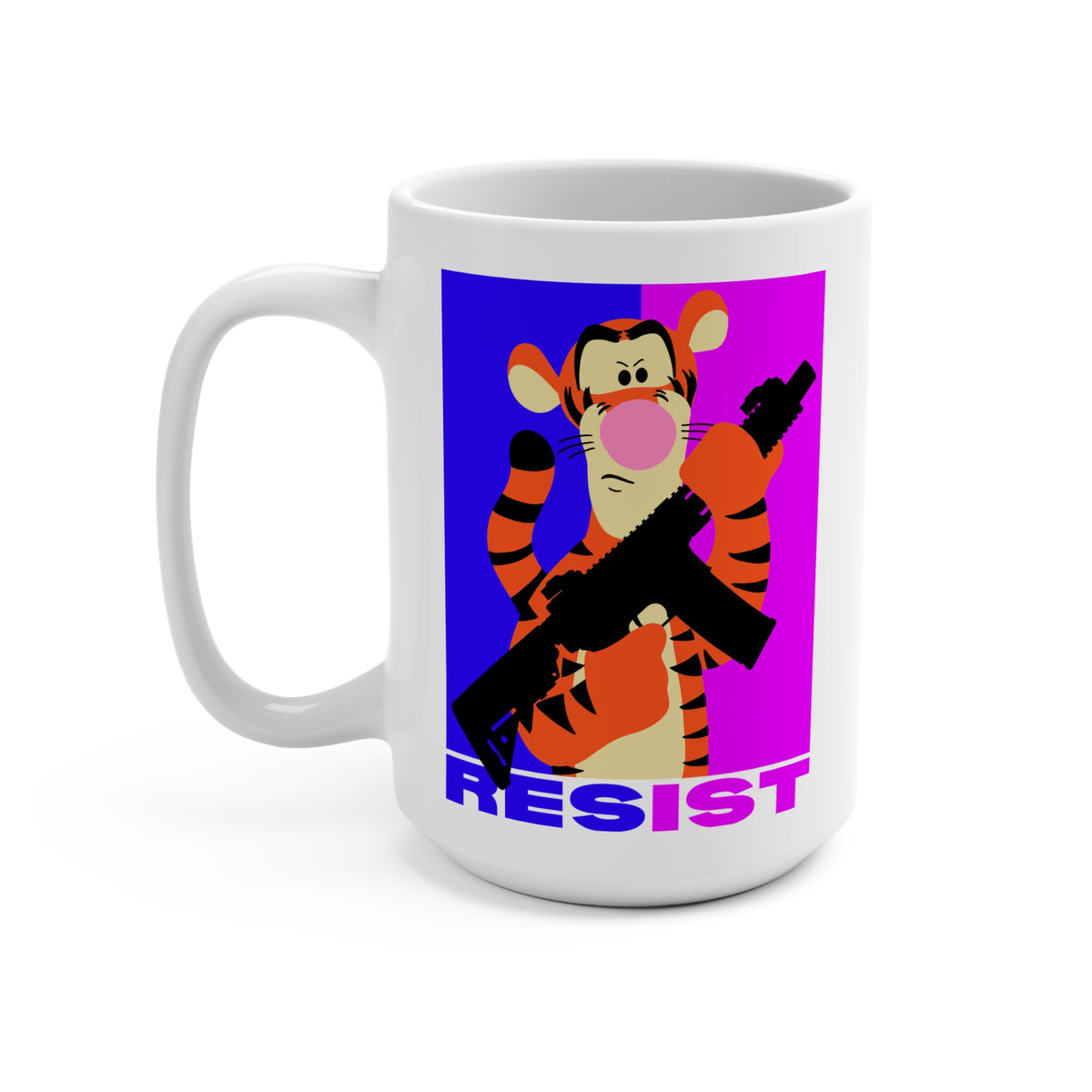 Resist! Mug 15oz