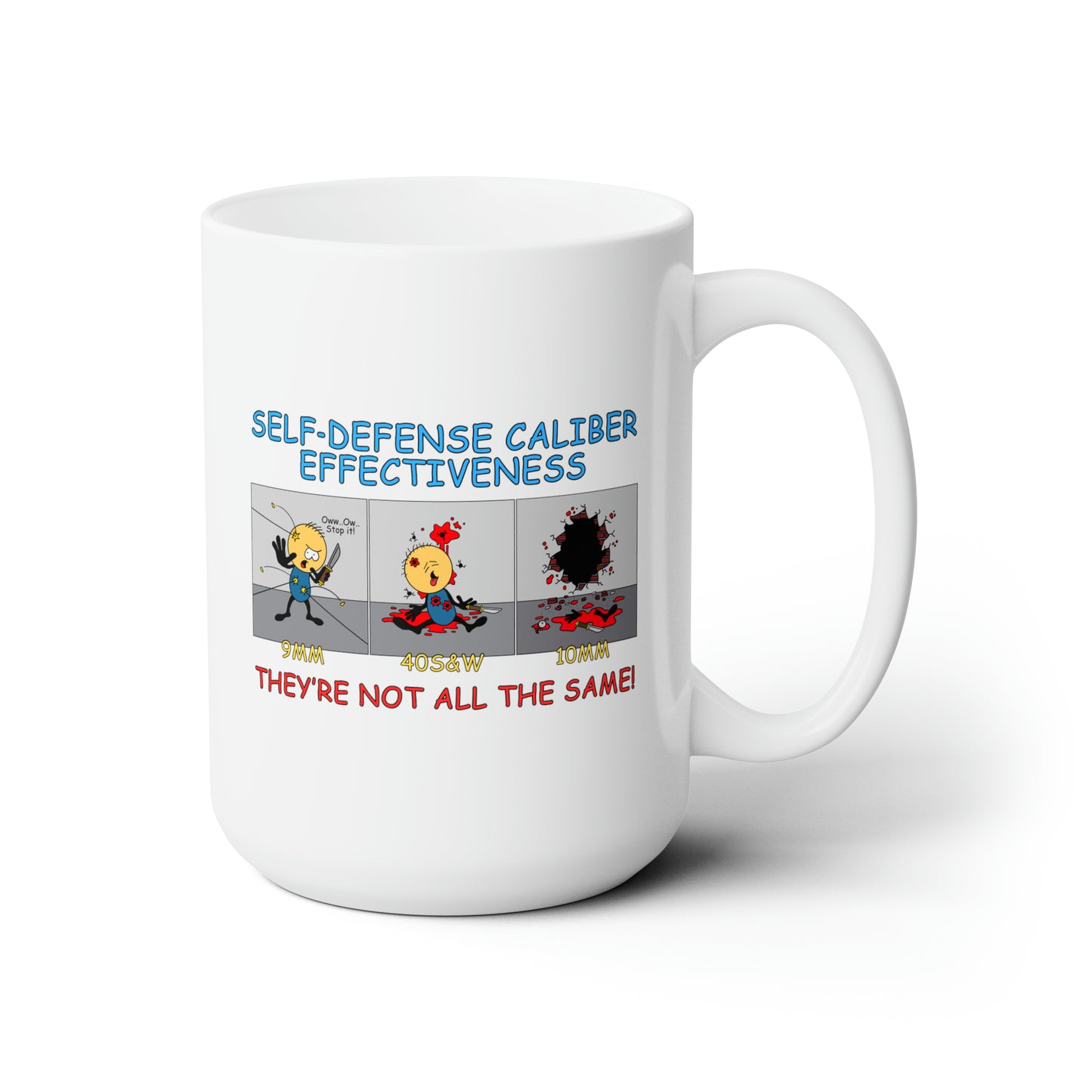 Caliber Effectiveness Ceramic Mug 15oz