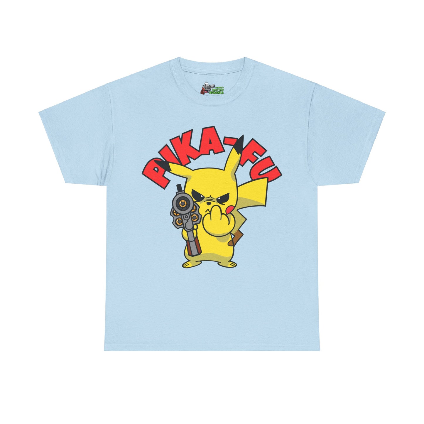 P-FU! Unisex Heavy Cotton Tee