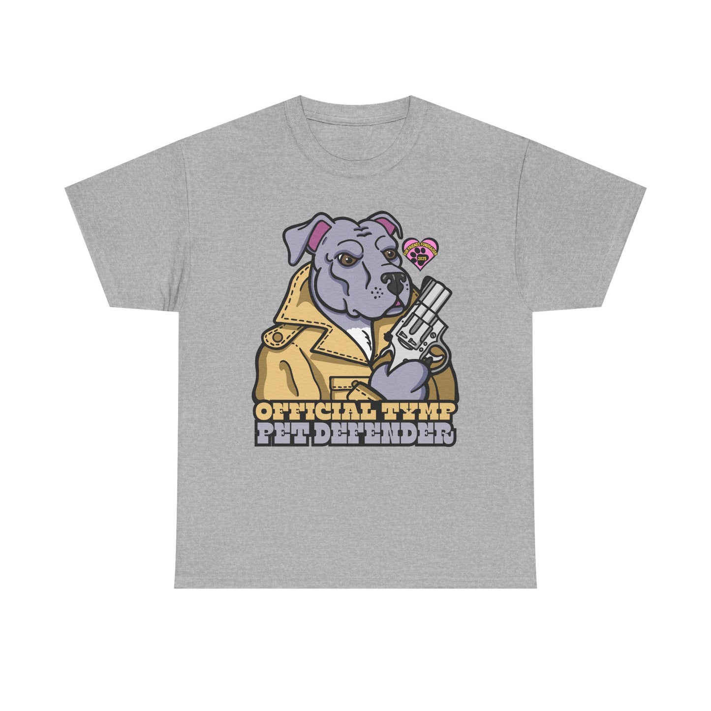 (FFF) Pet Protector! Unisex Heavy Cotton Tee