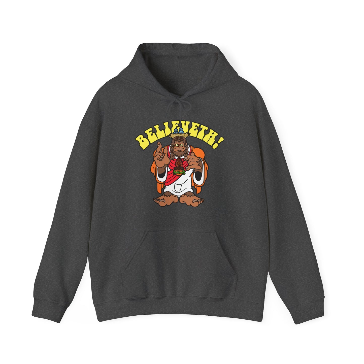 Believeth! Unisex Heavy Blend™ Hooded Sweatshirt