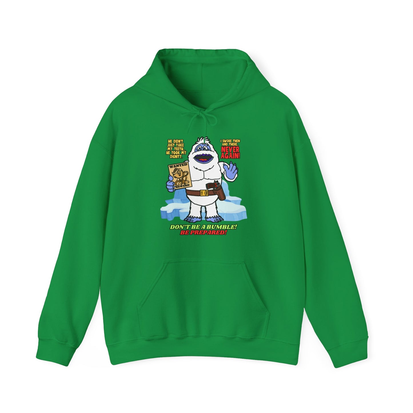 Don't be a Bumble! Unisex Heavy Blend™ Hooded Sweatshirt