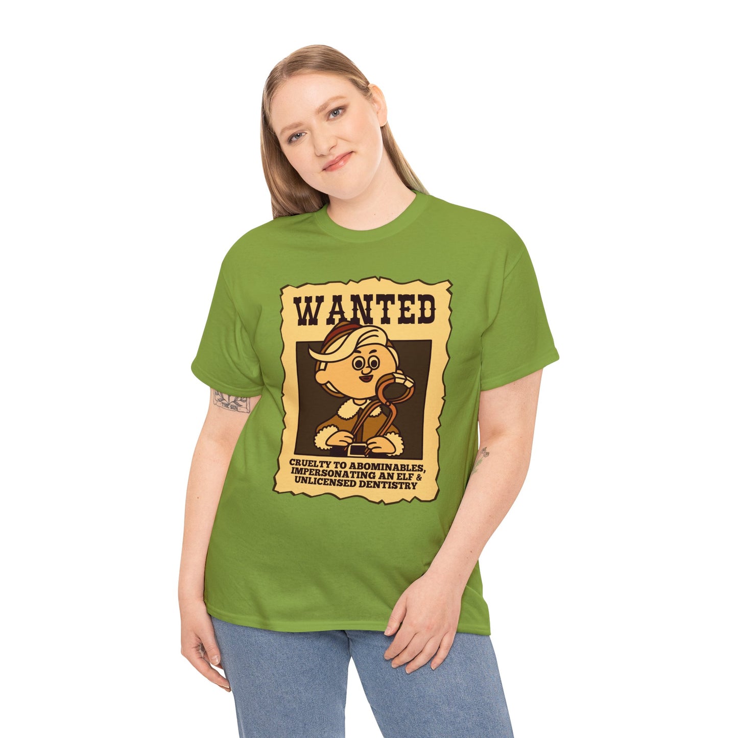 Impersonating an Elf! Unisex Heavy Cotton Tee