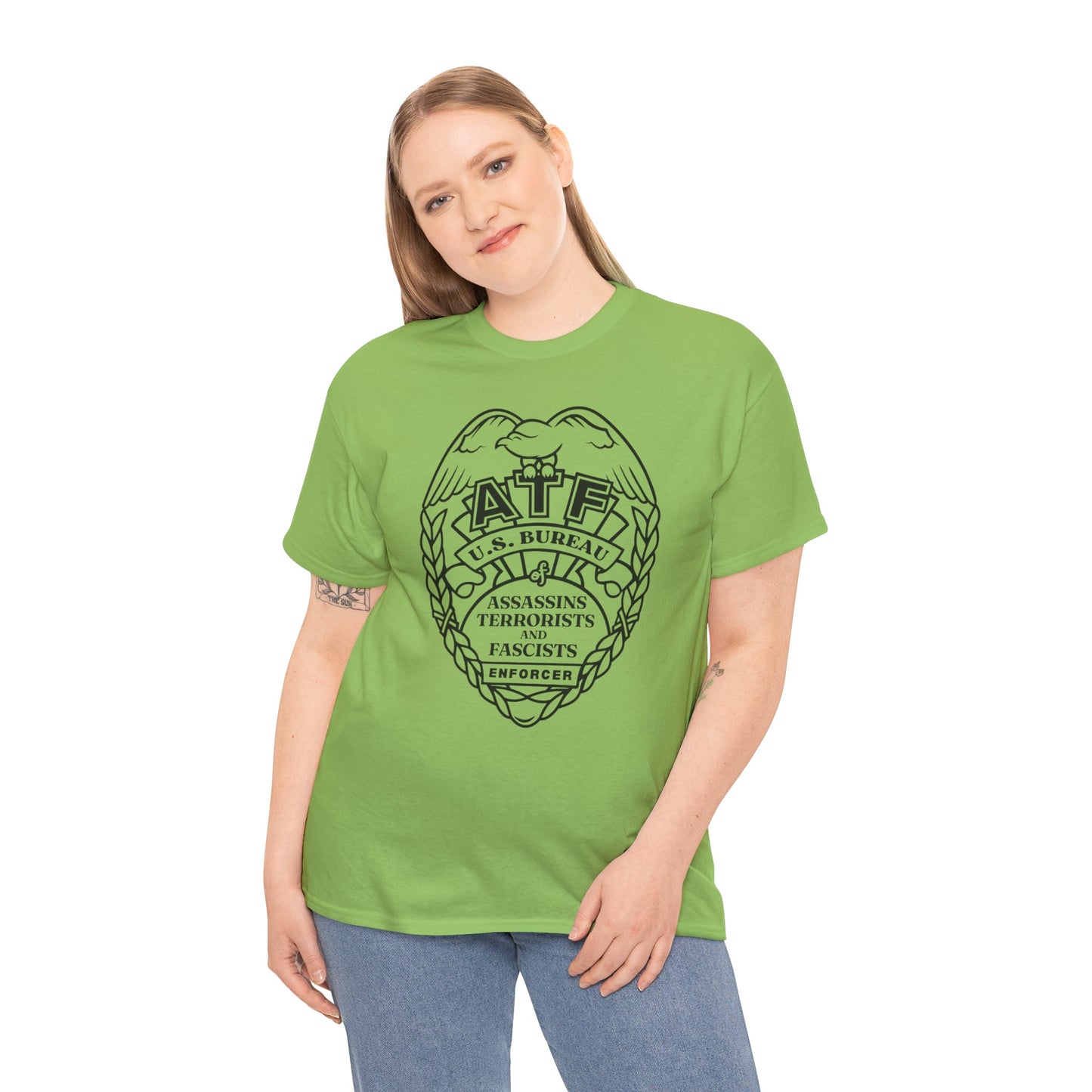 ATF! Unisex Heavy Cotton Tee