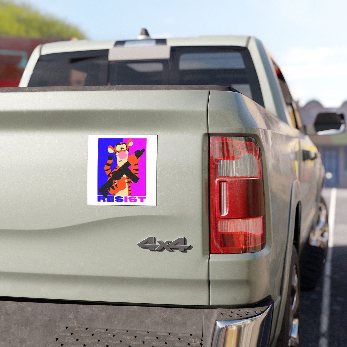 Resist! Car Magnets