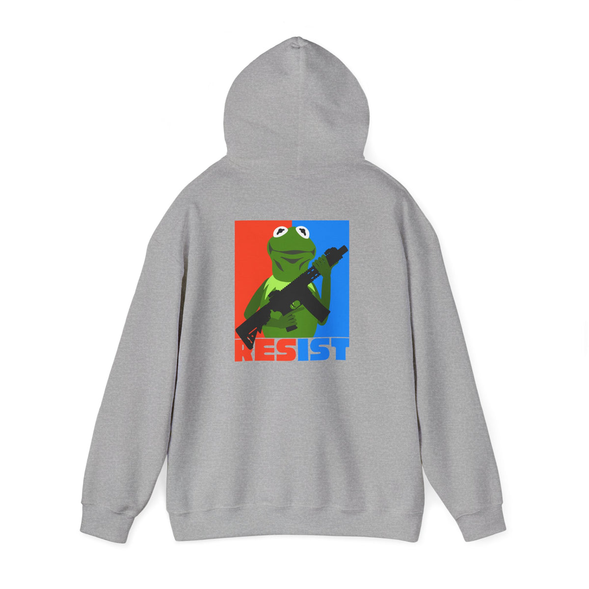 Resist! Unisex Heavy Blend™ Hooded Sweatshirt