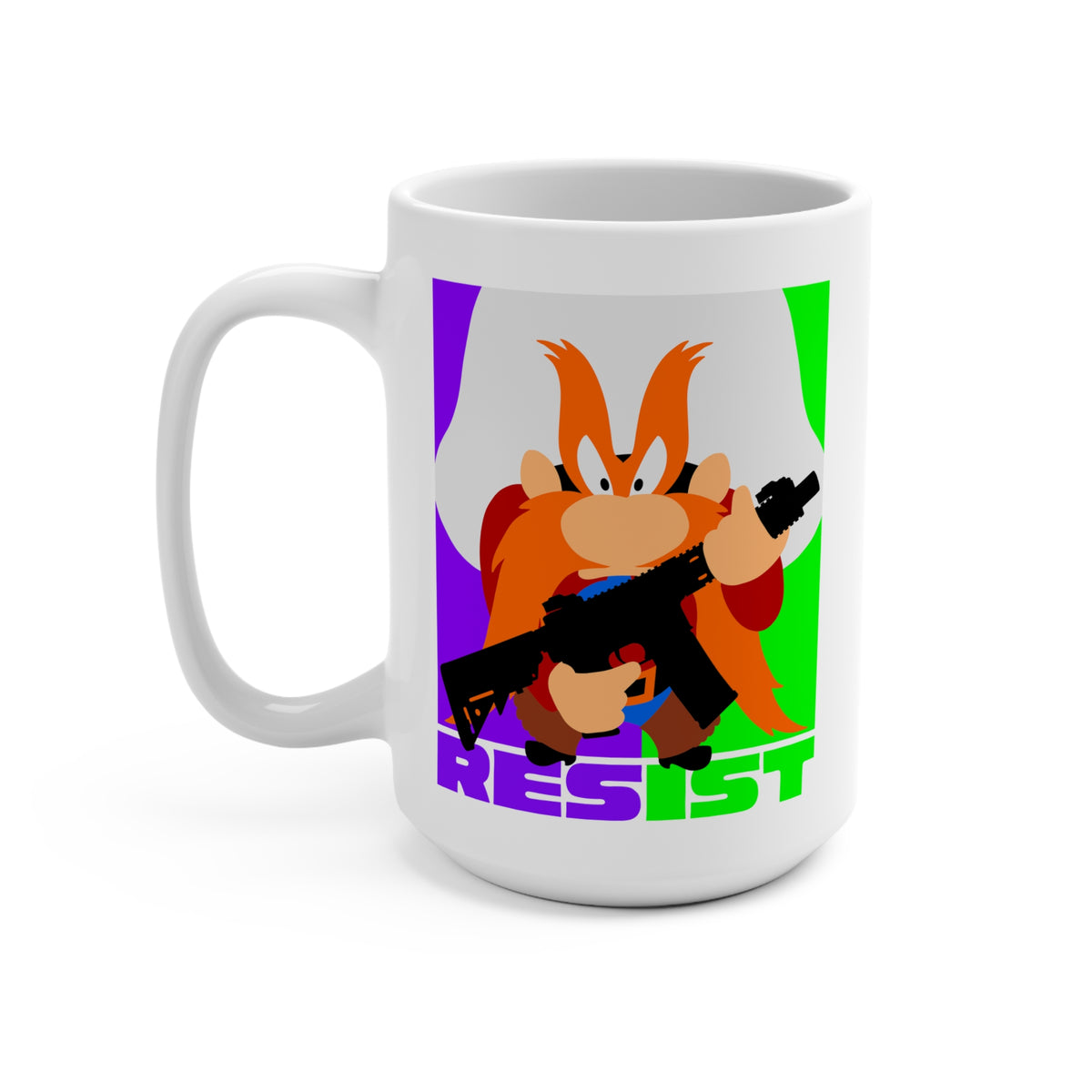 Resist! Mug 15oz