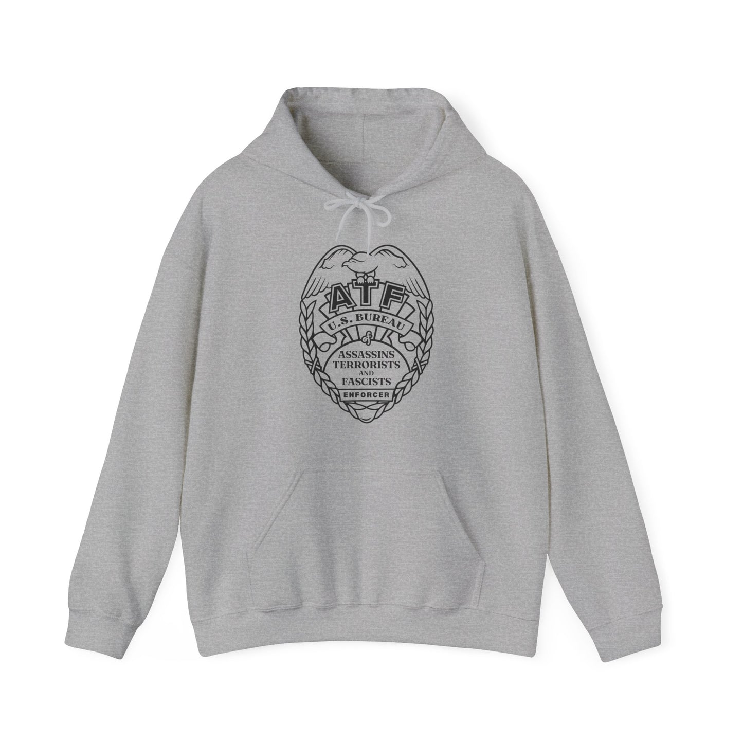 ATF! Unisex Heavy Blend™ Hooded Sweatshirt