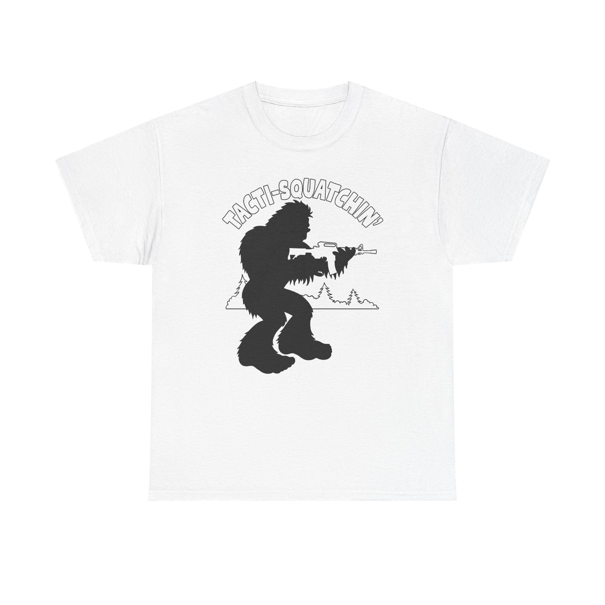 Tacti-Squatchin' Unisex Heavy Cotton Tee