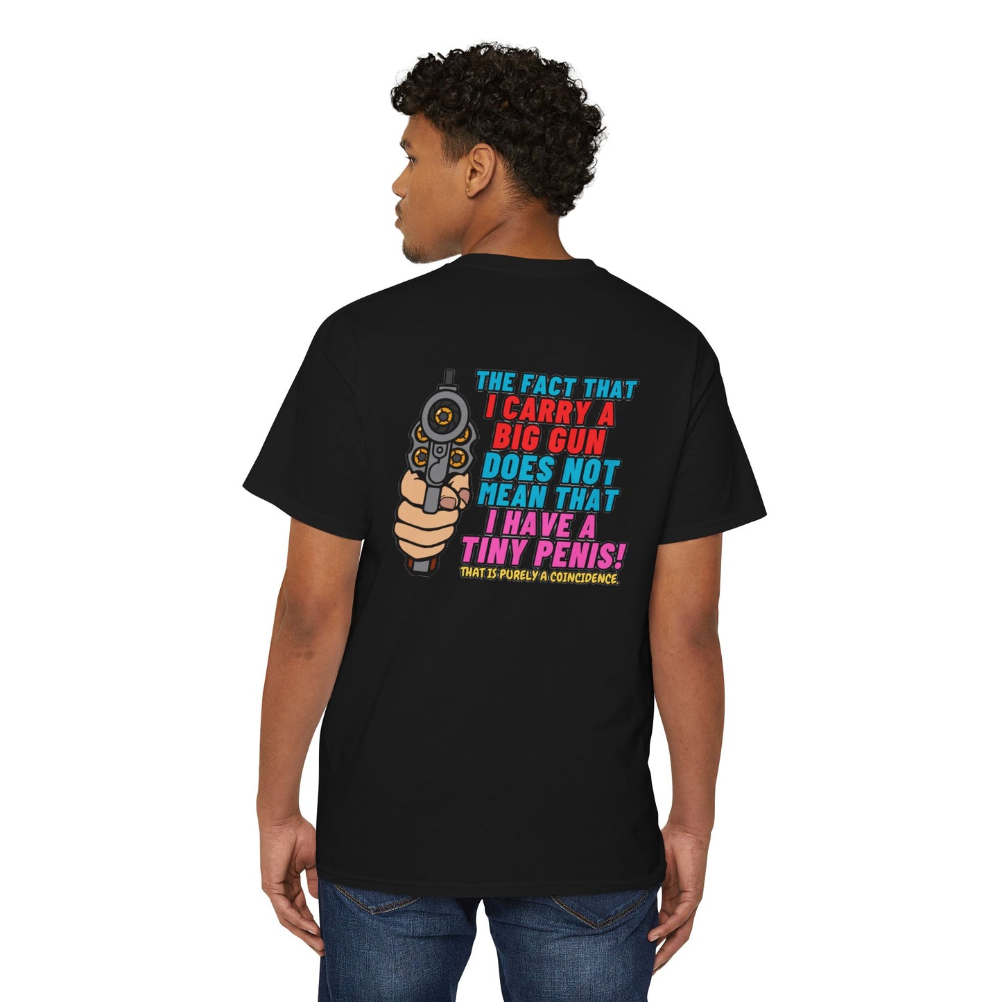 Big Gun! Unisex Heavy Cotton Pocket Tee