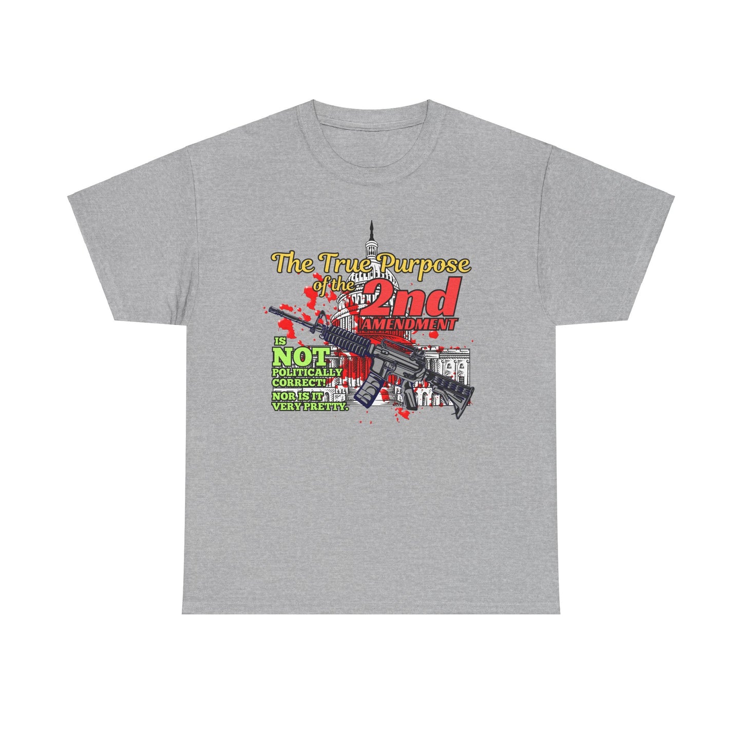 True Purpose! Unisex Heavy Cotton Tee