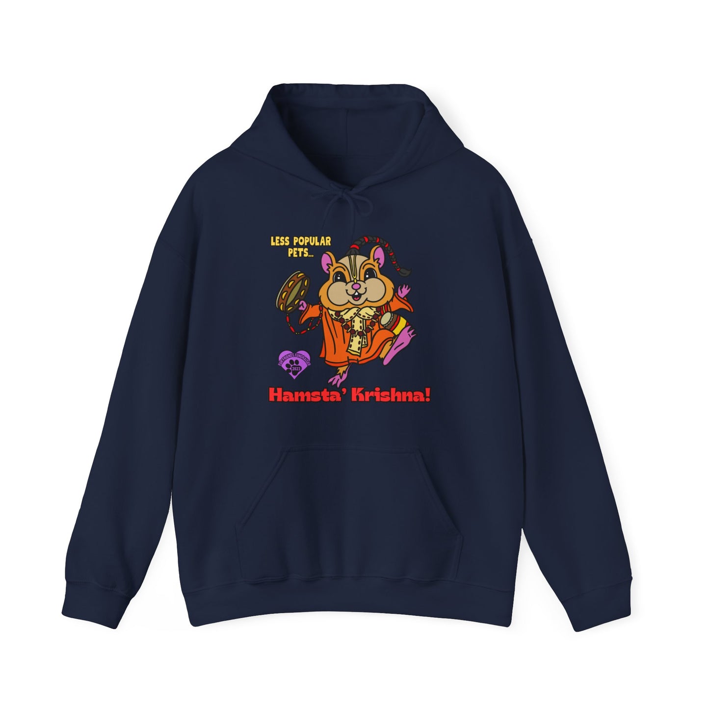 Hamsta' Krishna! Unisex Heavy Blend™ Hooded Sweatshirt