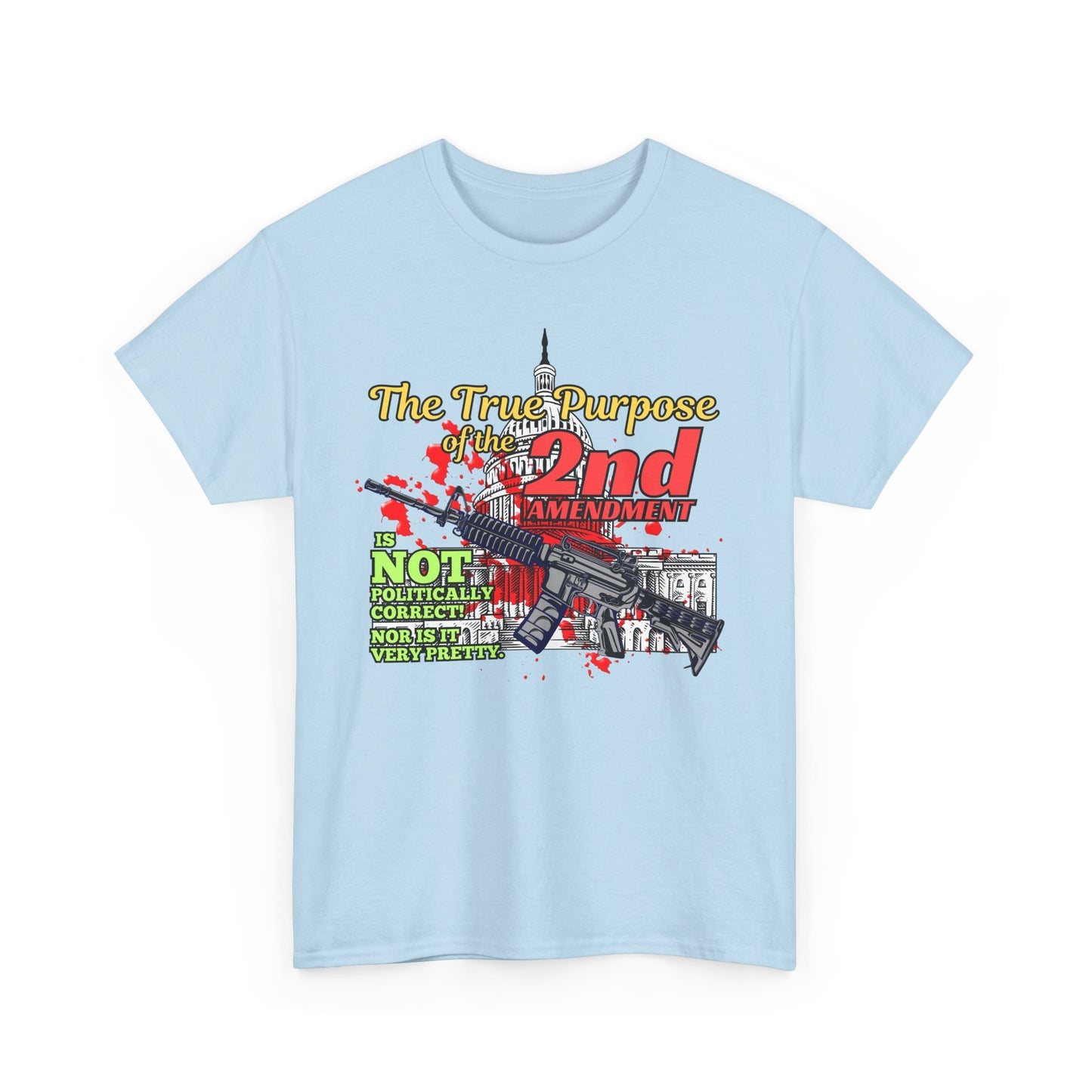 True Purpose! Unisex Heavy Cotton Tee