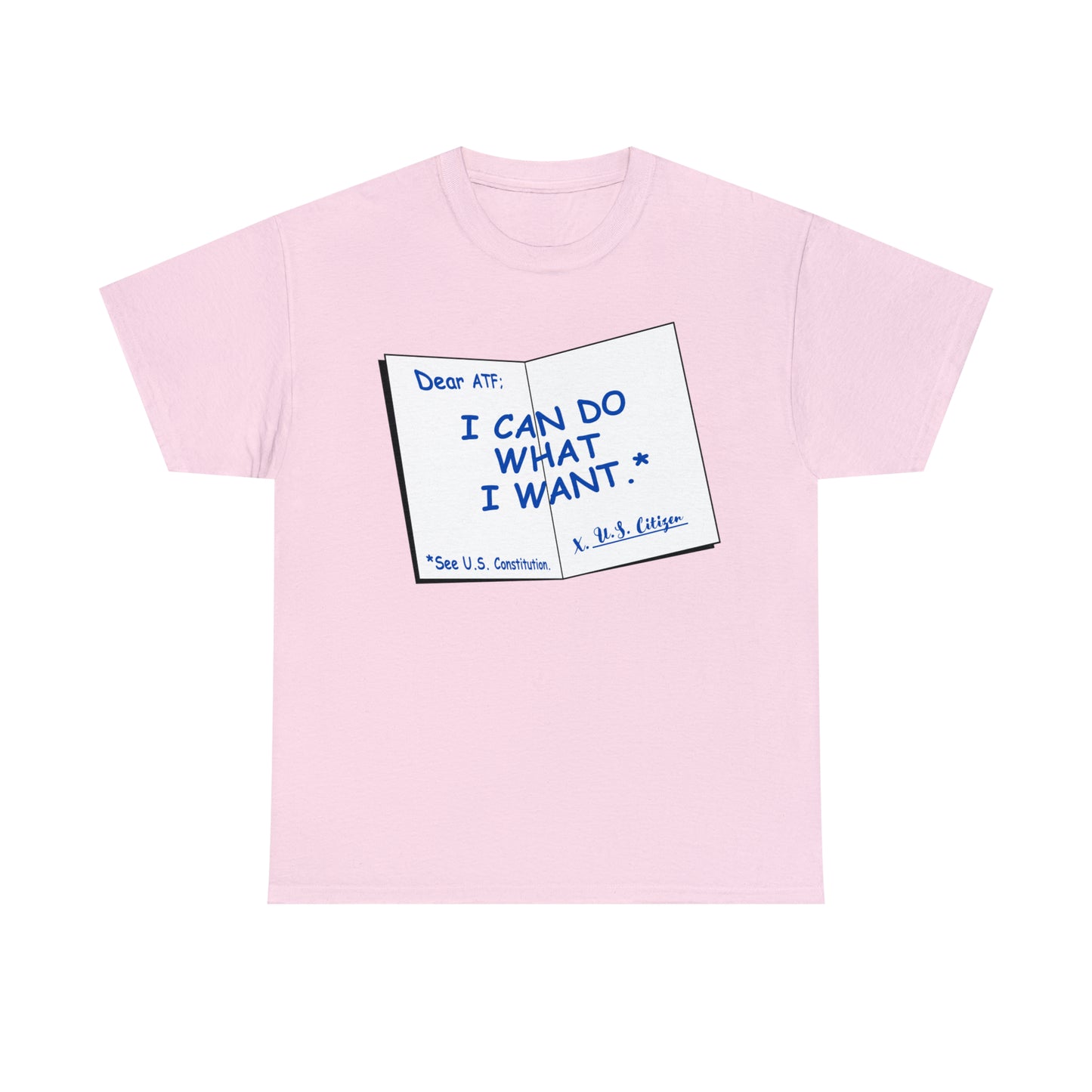 Do What I want Unisex Heavy Cotton Tee