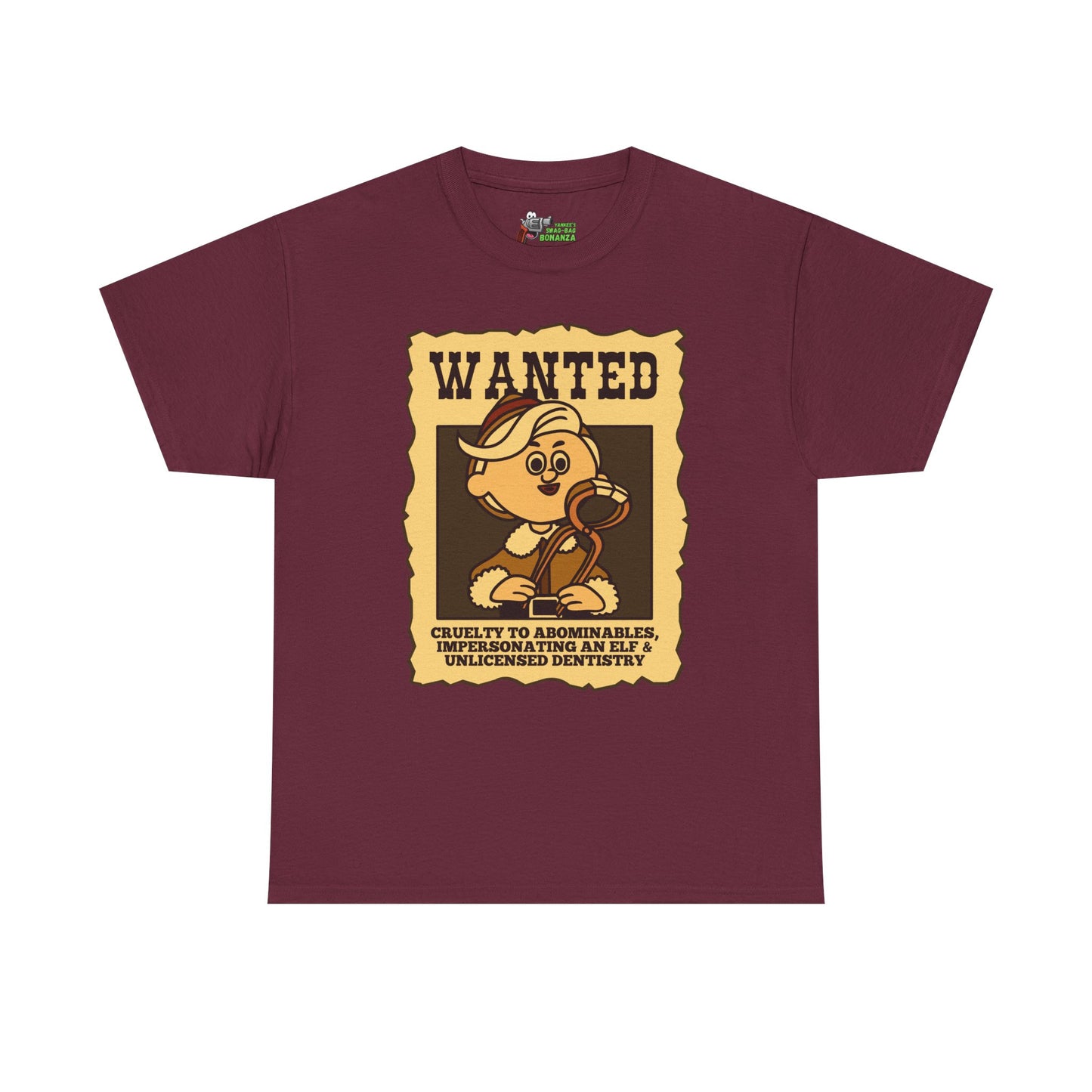 Impersonating an Elf! Unisex Heavy Cotton Tee