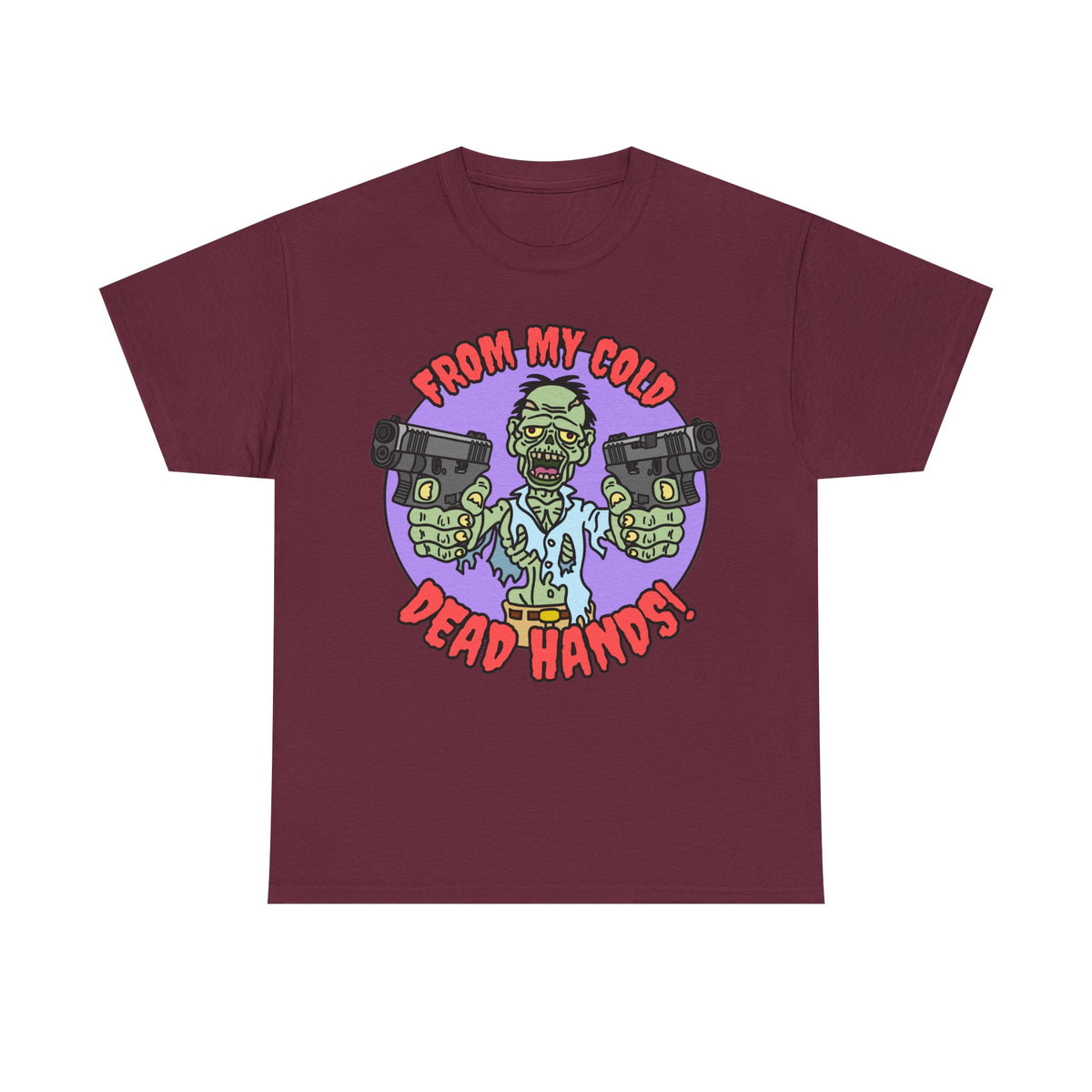 Cold, Dead Hands! Unisex Heavy Cotton Tee
