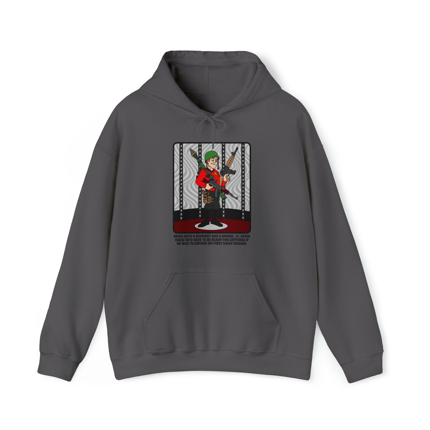 Ginger Redshirt Unisex Heavy Blend™ Hooded Sweatshirt
