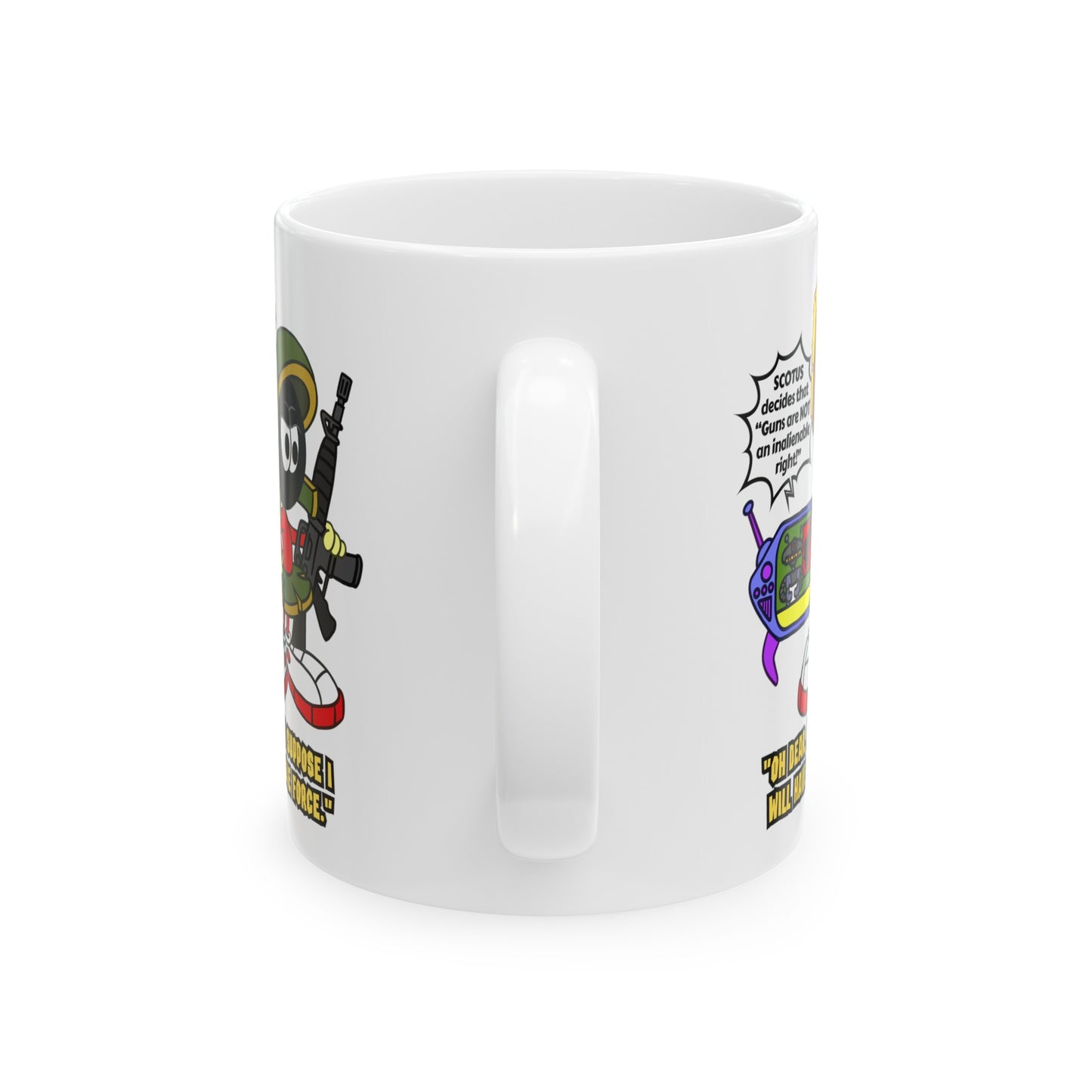 Oh Dear! Ceramic Mug, (11oz, 15oz)