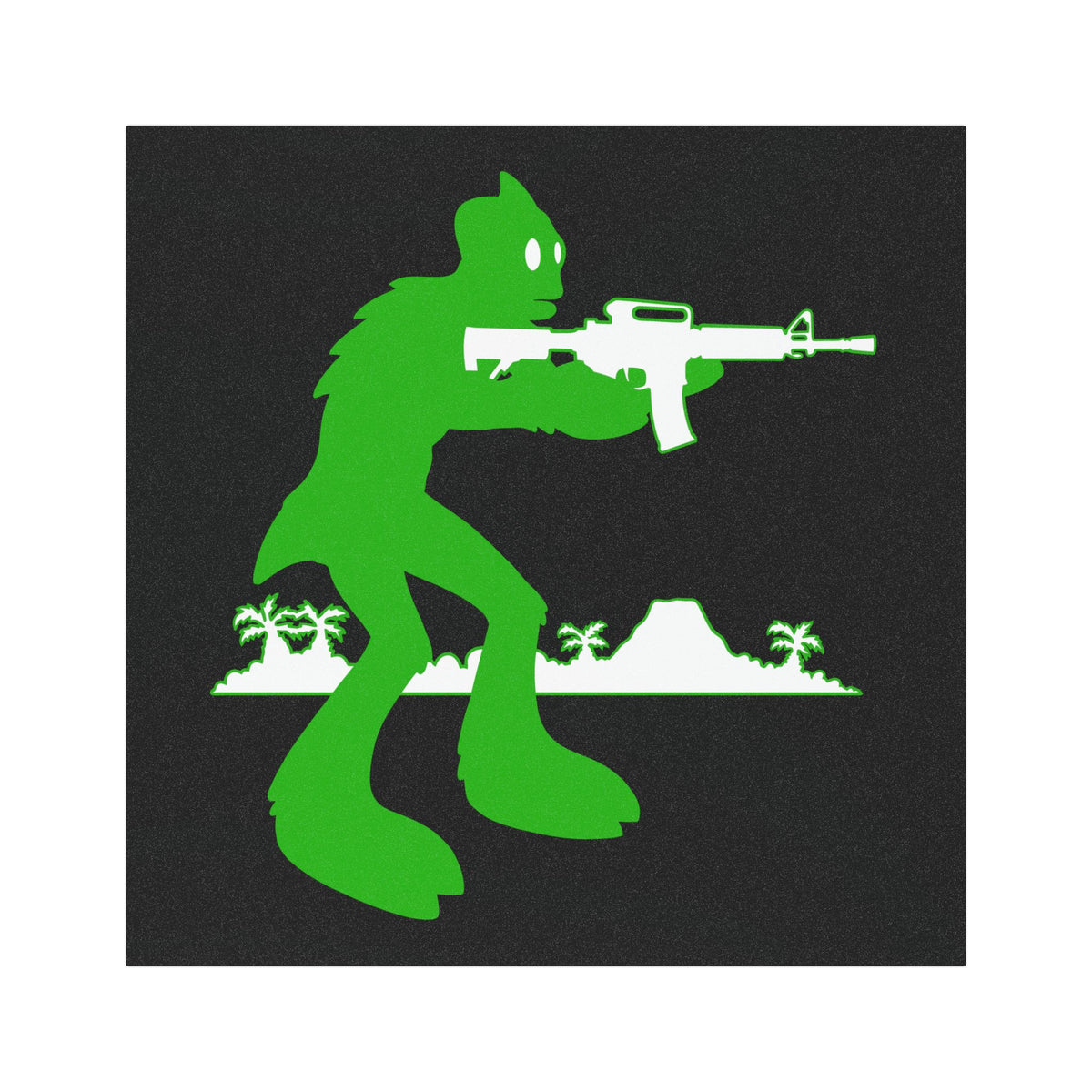 Sleestak & AR15! Car Magnets