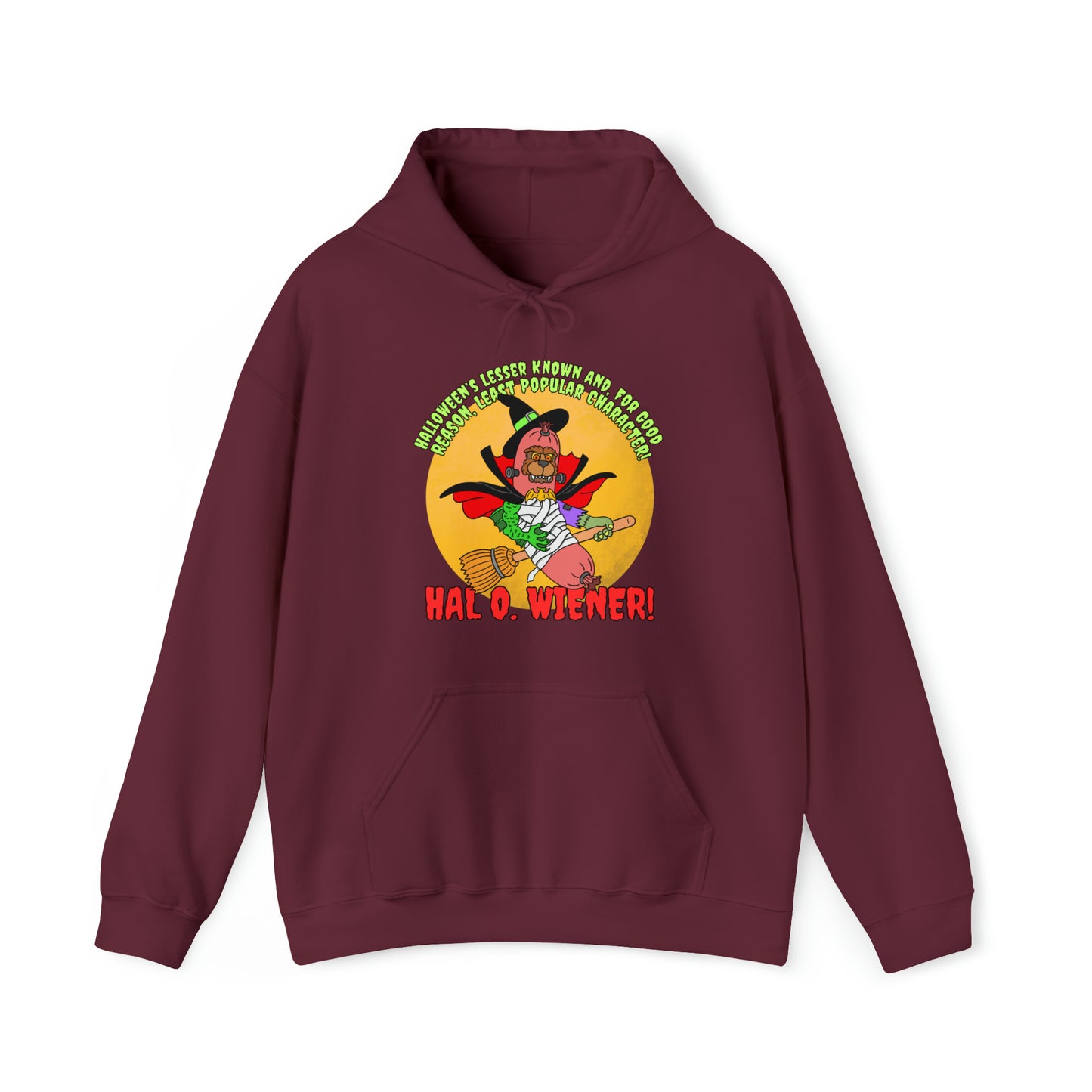 Hal O. Wiener! Unisex Heavy Blend™ Hooded Sweatshirt