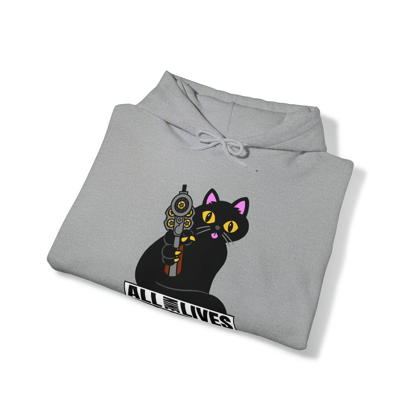 ALL9LIVES Unisex Heavy Blend™ Hooded Sweatshirt