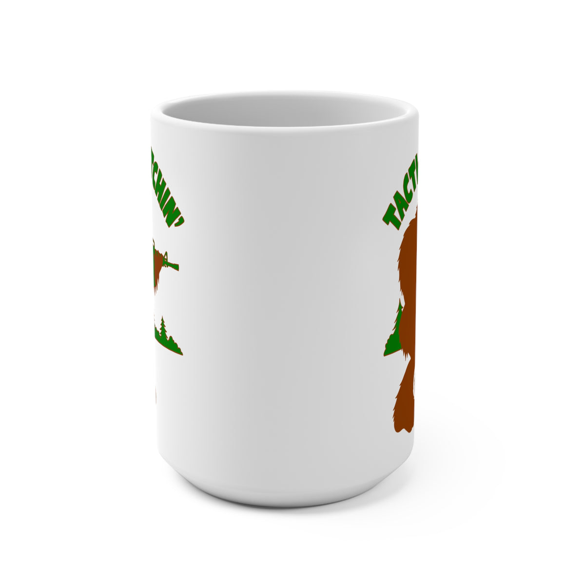 Tacti-Squatchin' Mug 15oz