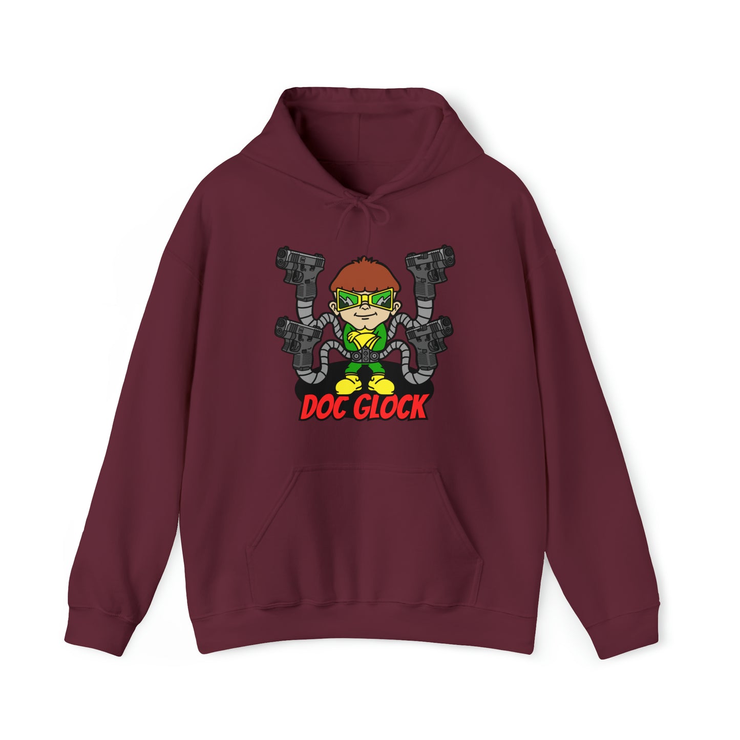 Doctor Glocktopus! Unisex Heavy Blend™ Hooded Sweatshirt