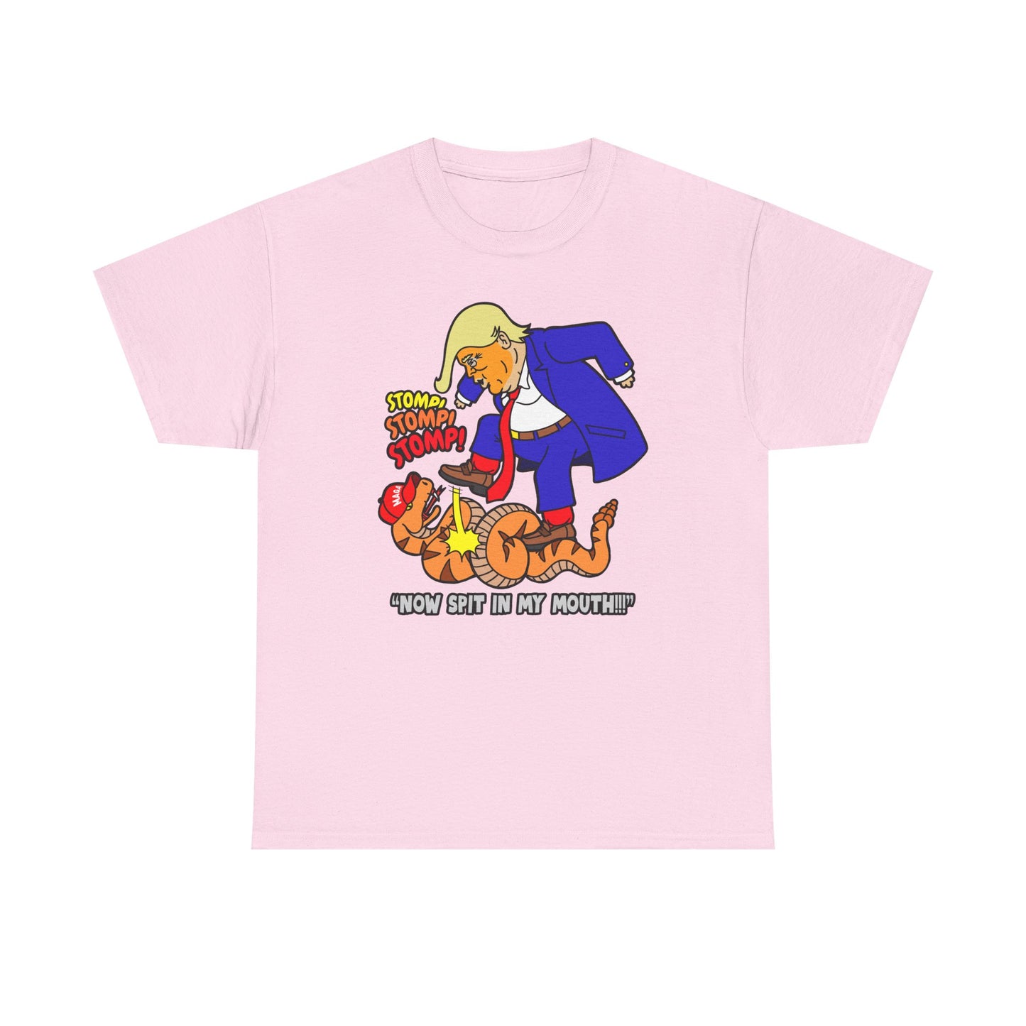 MAGA Stomp! Unisex Heavy Cotton Tee