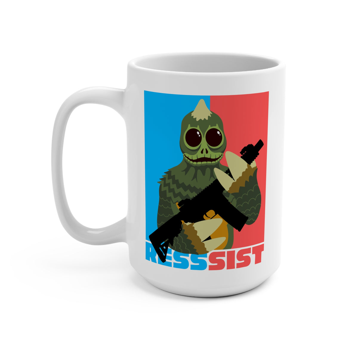 Resist! Mug 15oz