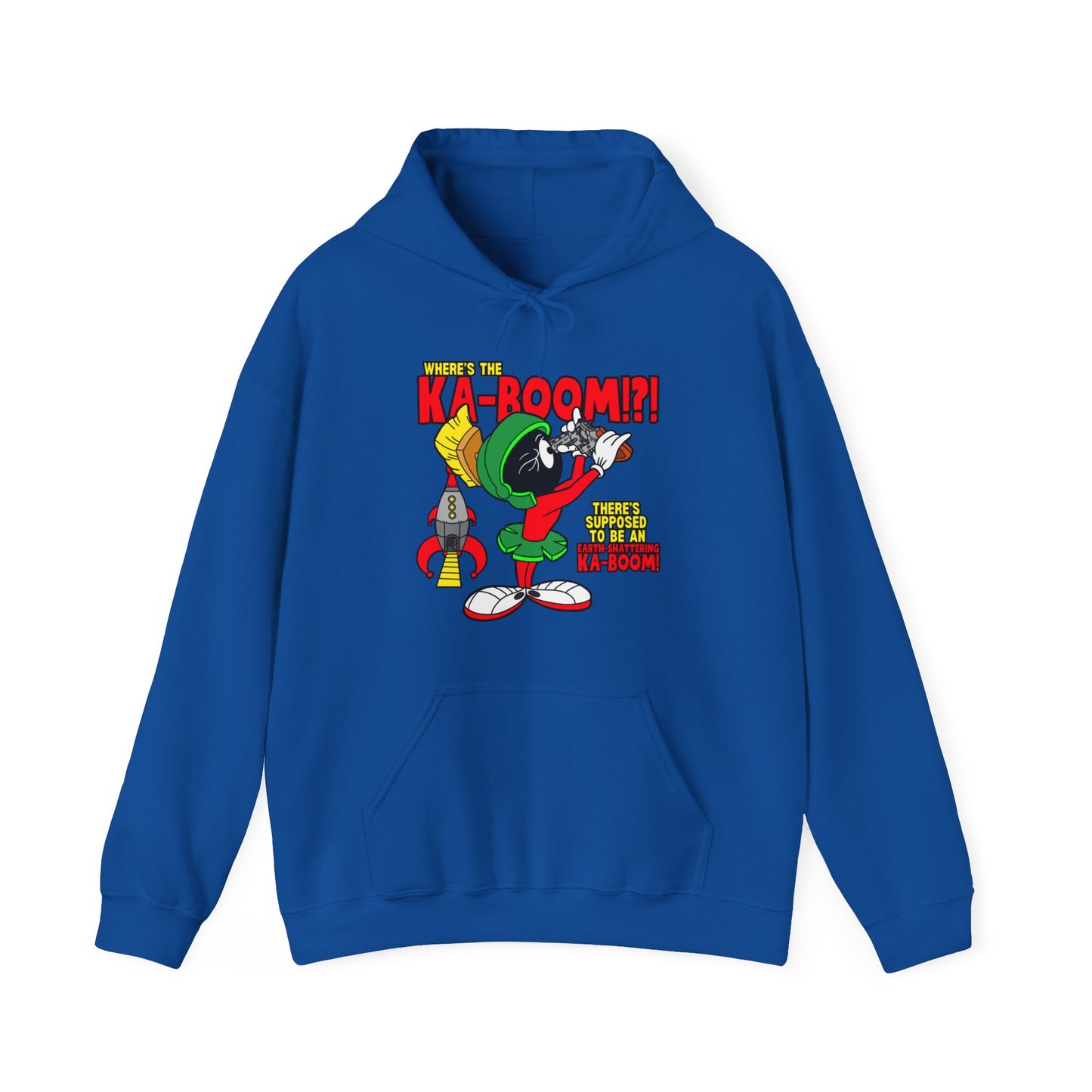 Where's the Ka-Boom!?! Unisex Heavy Blend™ Hooded Sweatshirt