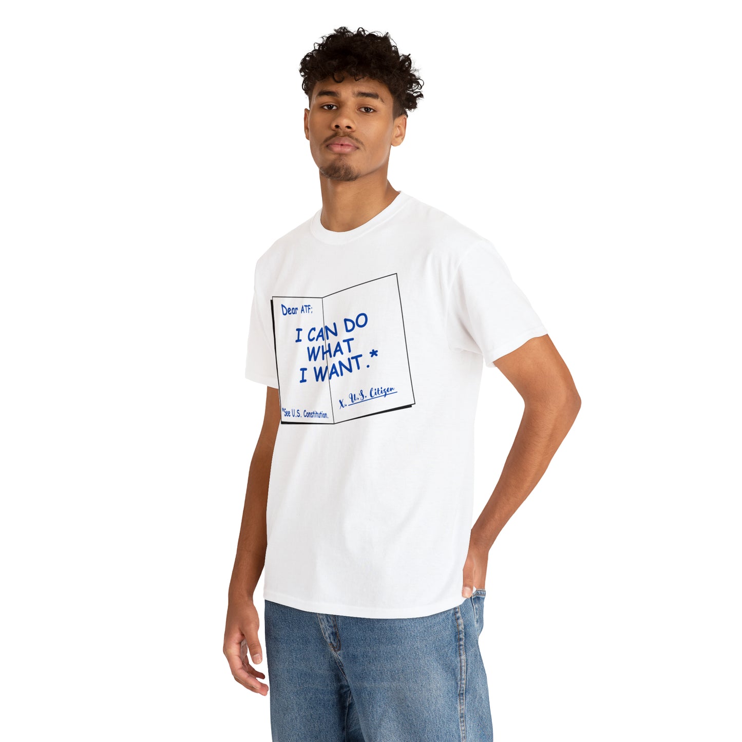 Do What I want Unisex Heavy Cotton Tee