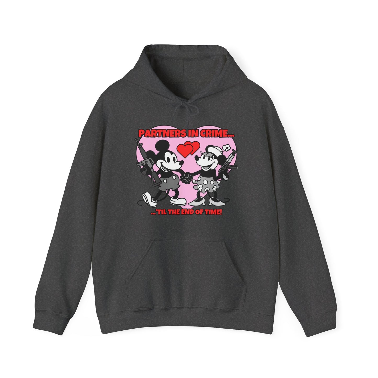 Partners in Crime! Unisex Heavy Blend™ Hooded Sweatshirt